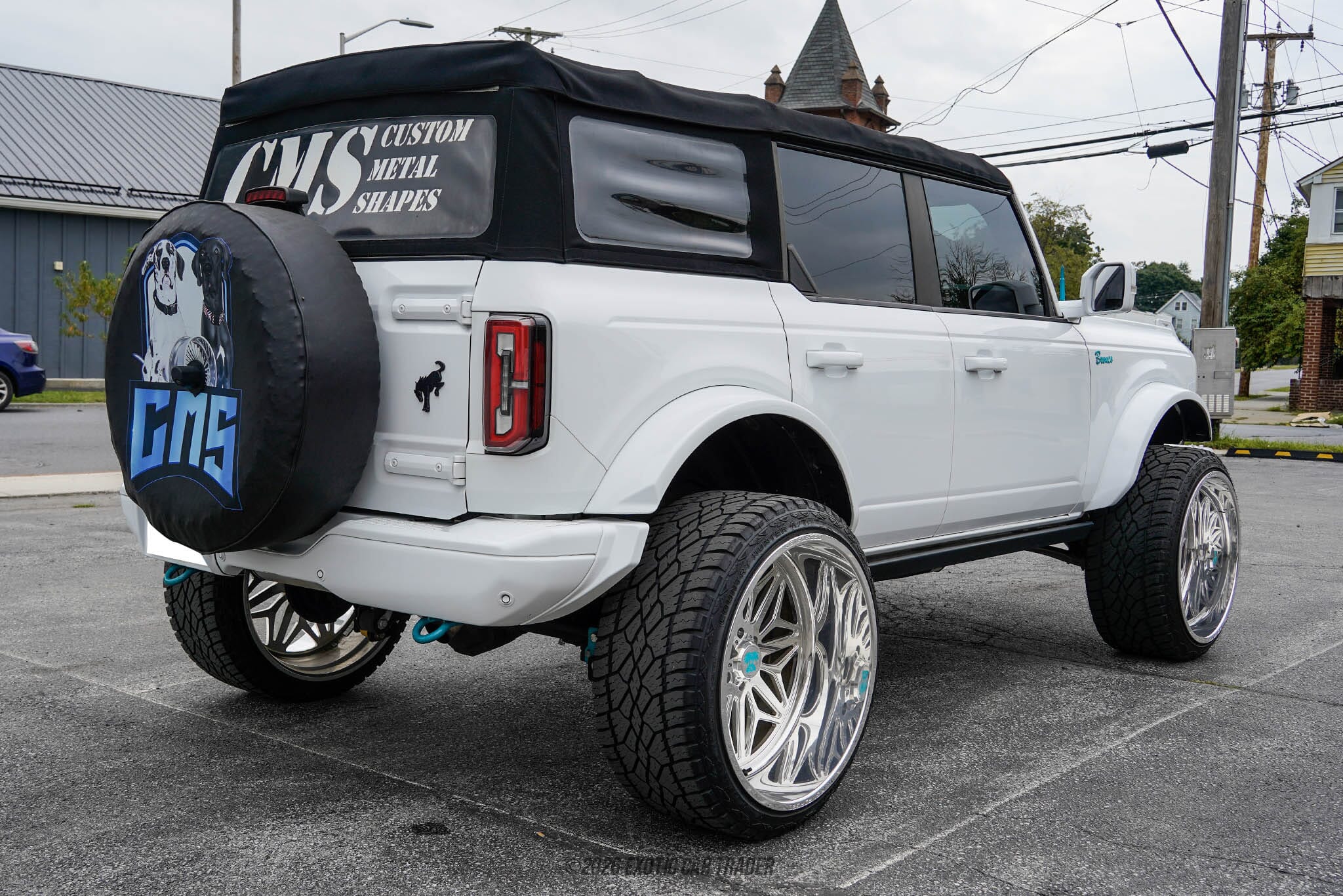 2022 Ford Bronco Badlands Advanced Sasquatch for sale
