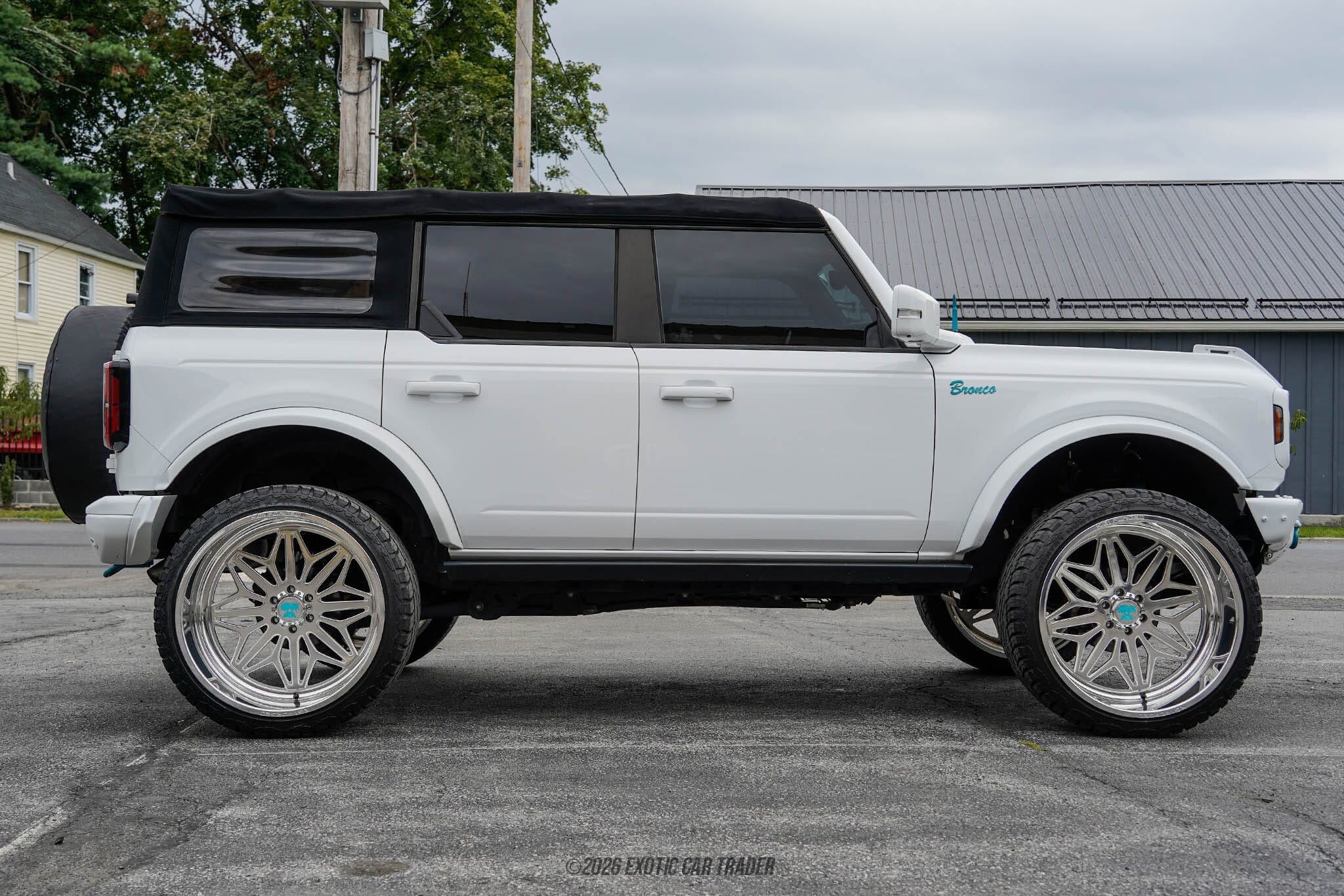 2022 Ford Bronco Badlands Advanced Sasquatch for sale