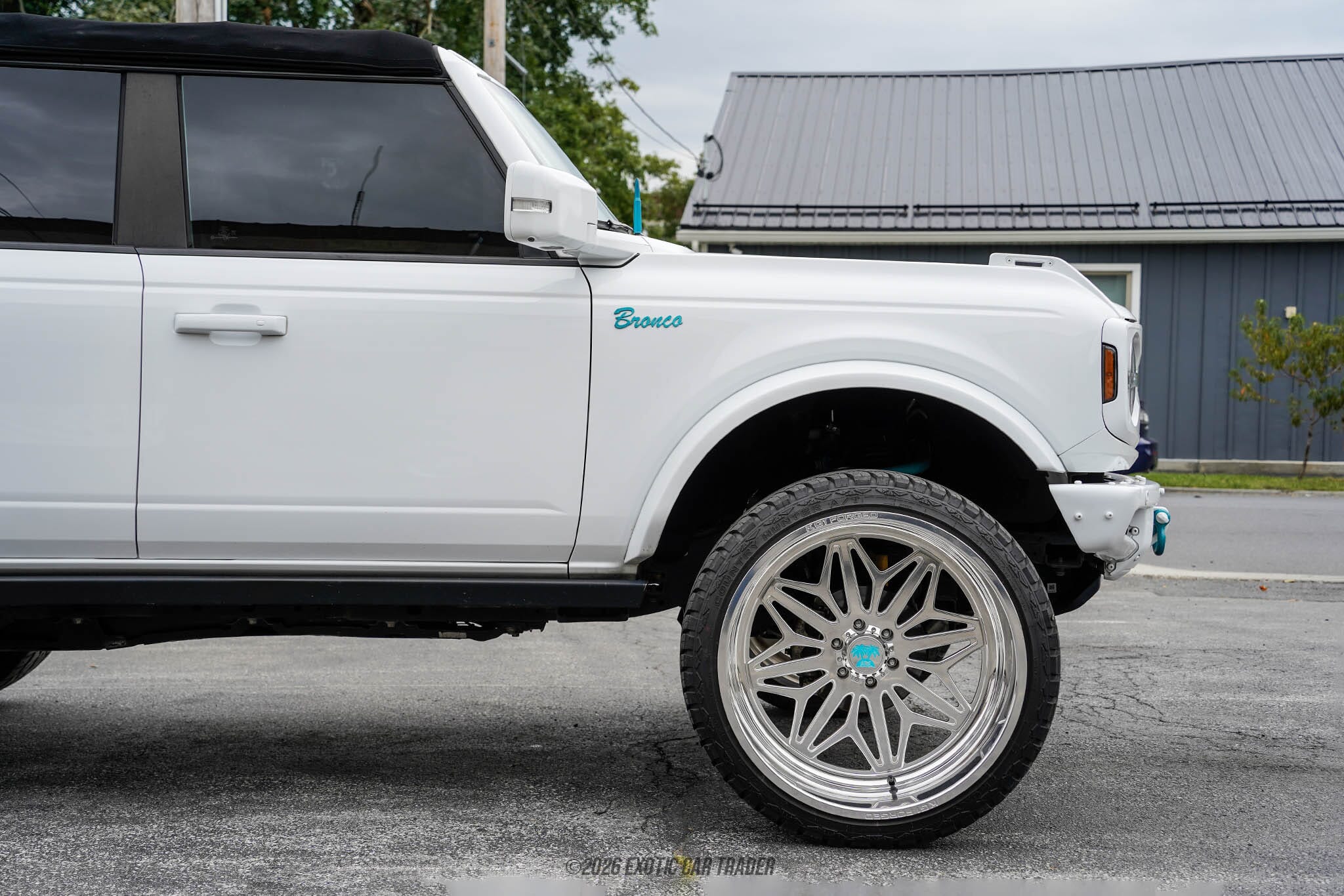2022 Ford Bronco Badlands Advanced Sasquatch for sale