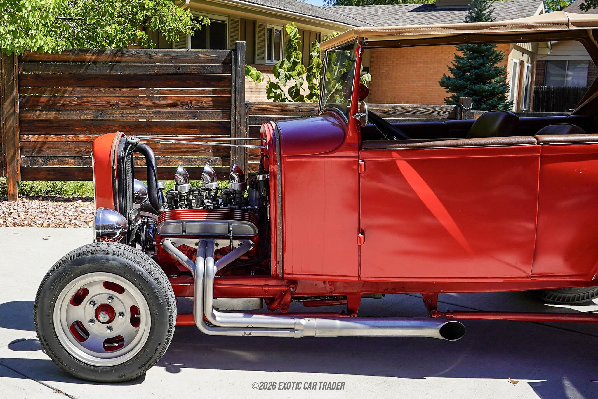 1930 Ford Model A Phaeton Hot Rod for sale