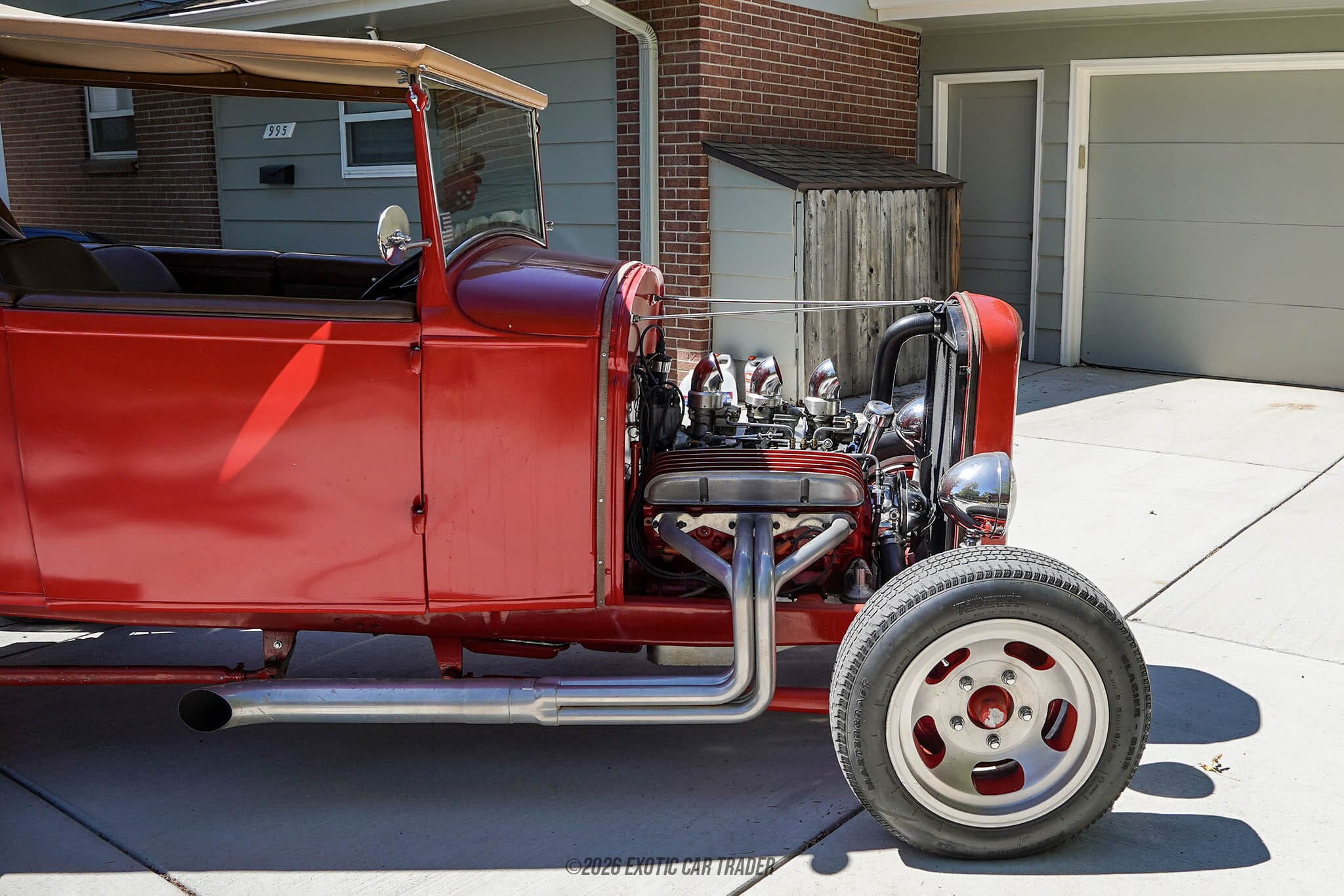 1930 Ford Model A Phaeton Hot Rod for sale