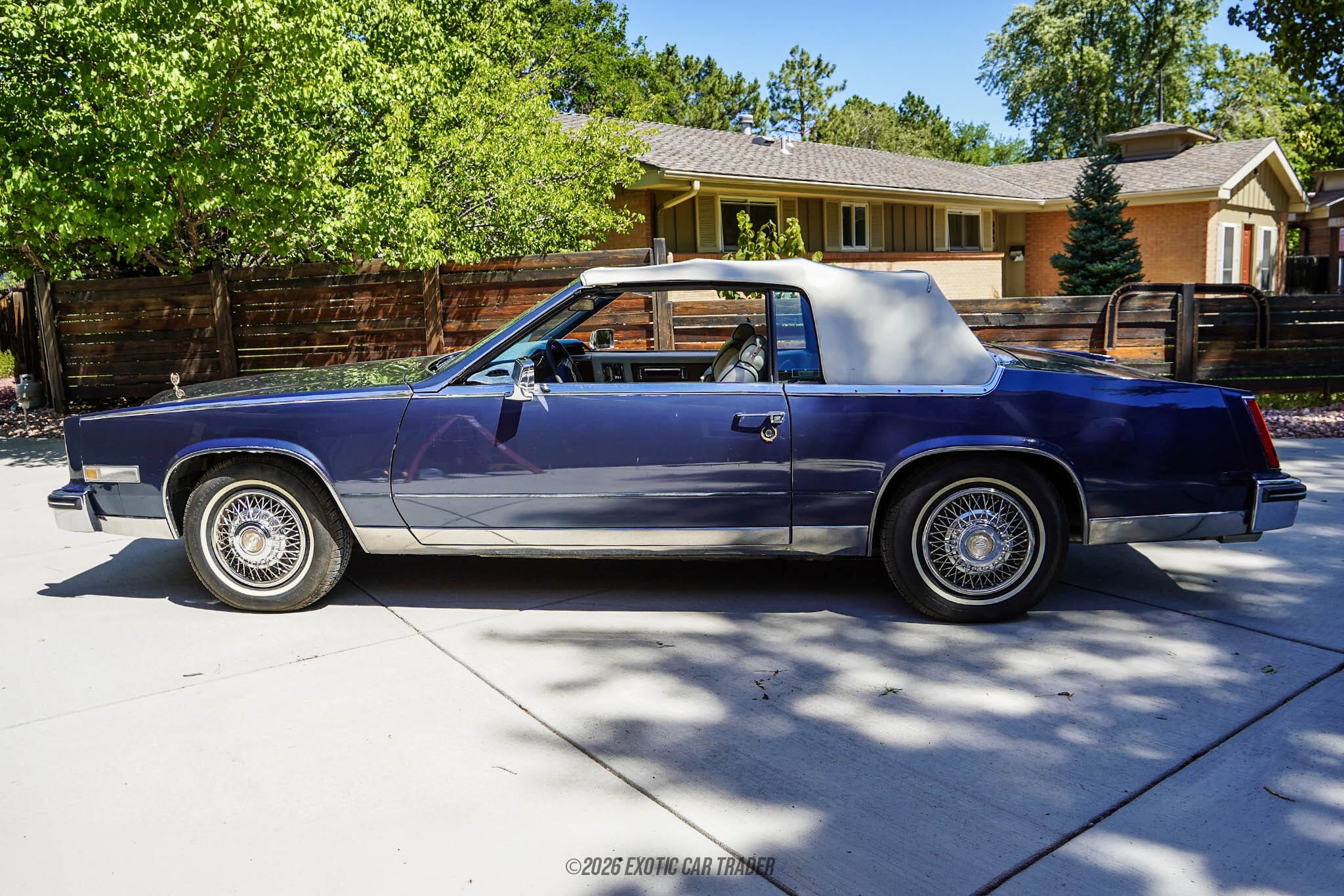 1984 Cadillac Eldorado Biarritz Convertible for sale