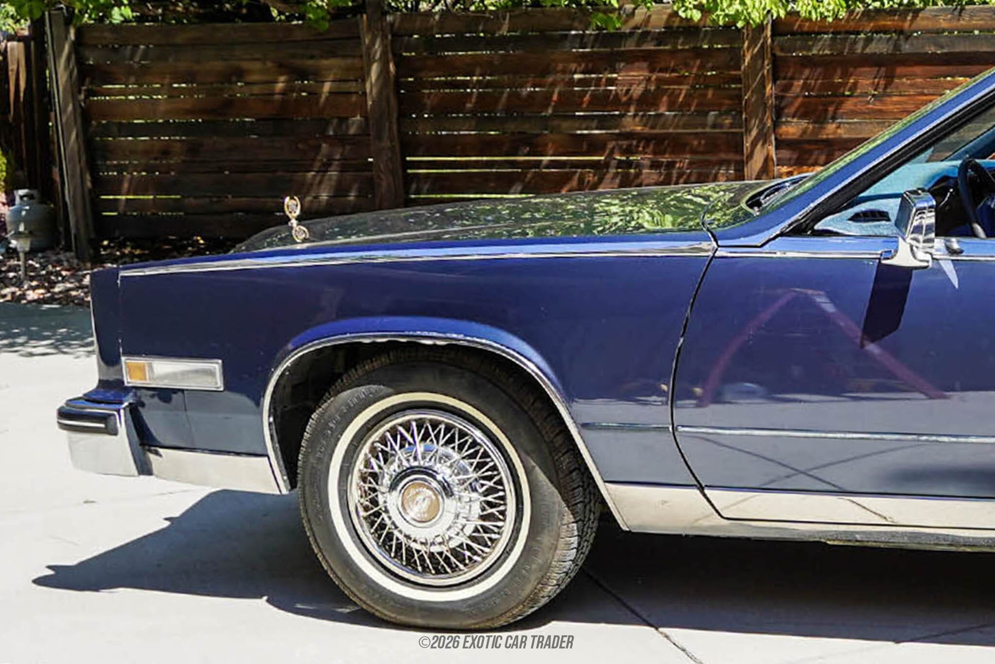 1984 Cadillac Eldorado Biarritz Convertible for sale