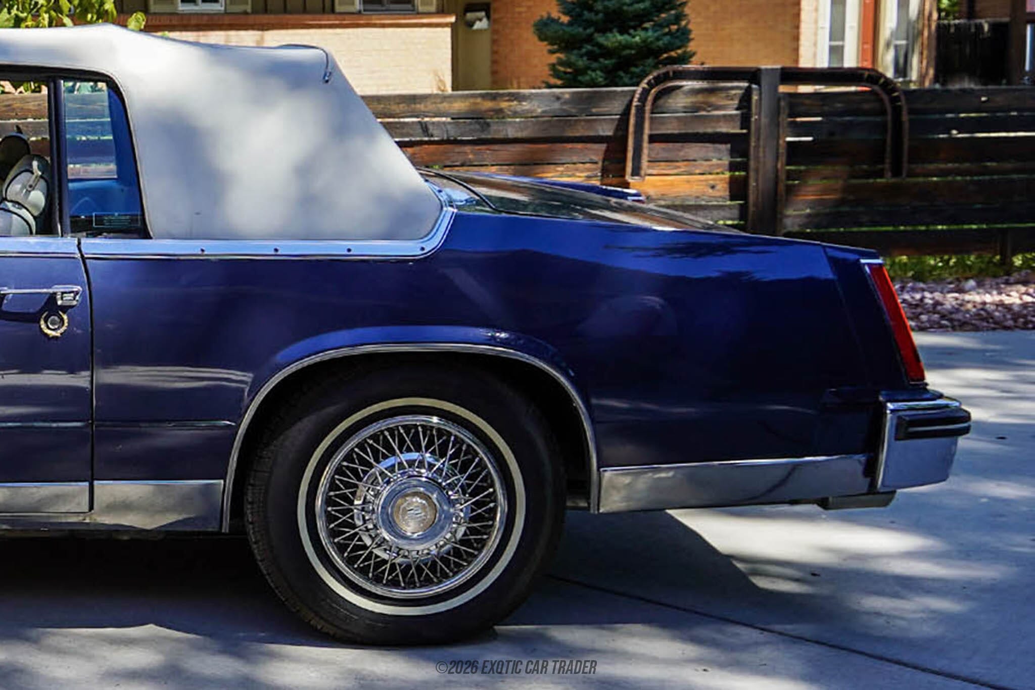 1984 Cadillac Eldorado Biarritz Convertible for sale
