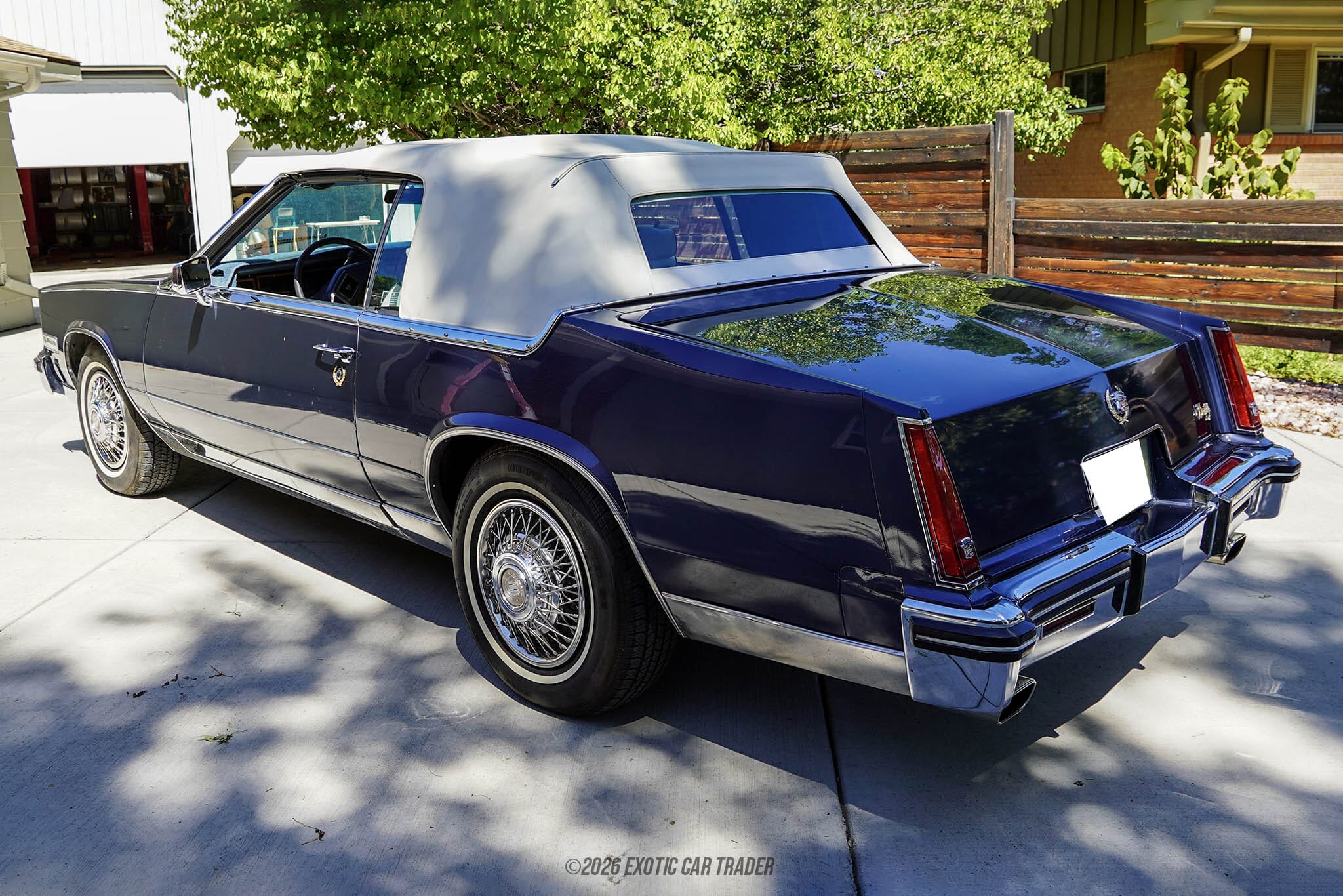 1984 Cadillac Eldorado Biarritz Convertible for sale