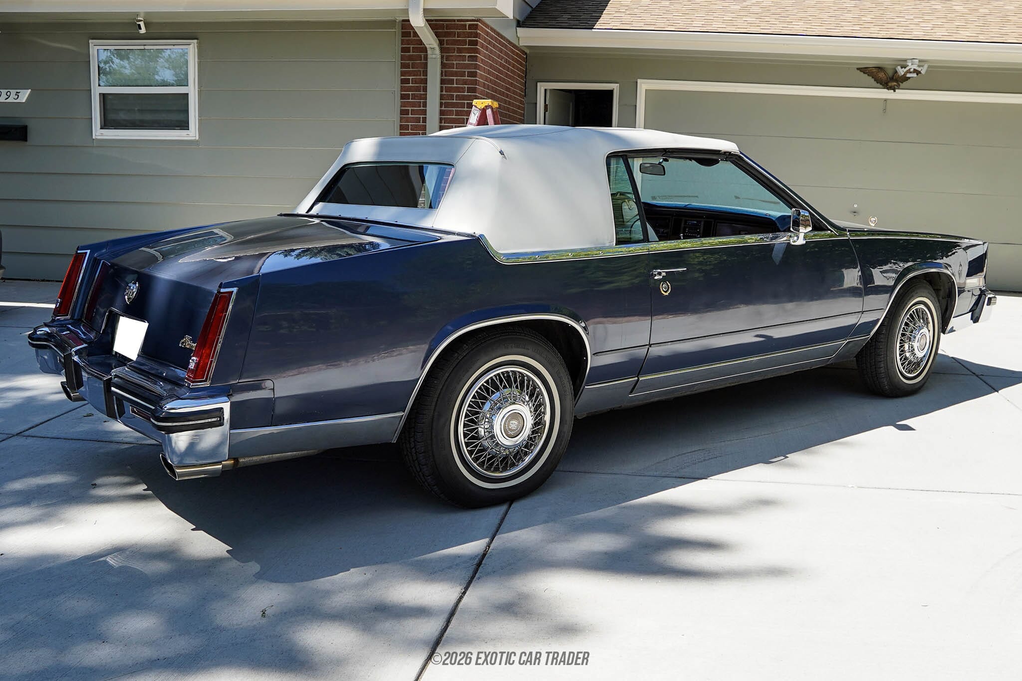 1984 Cadillac Eldorado Biarritz Convertible for sale