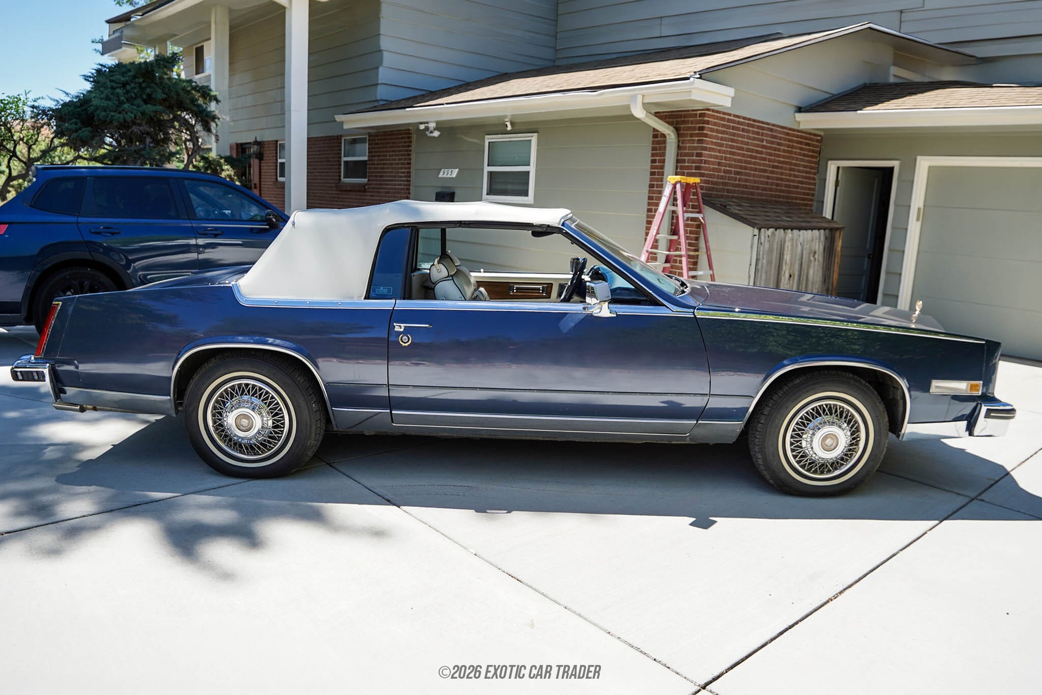 1984 Cadillac Eldorado Biarritz Convertible for sale