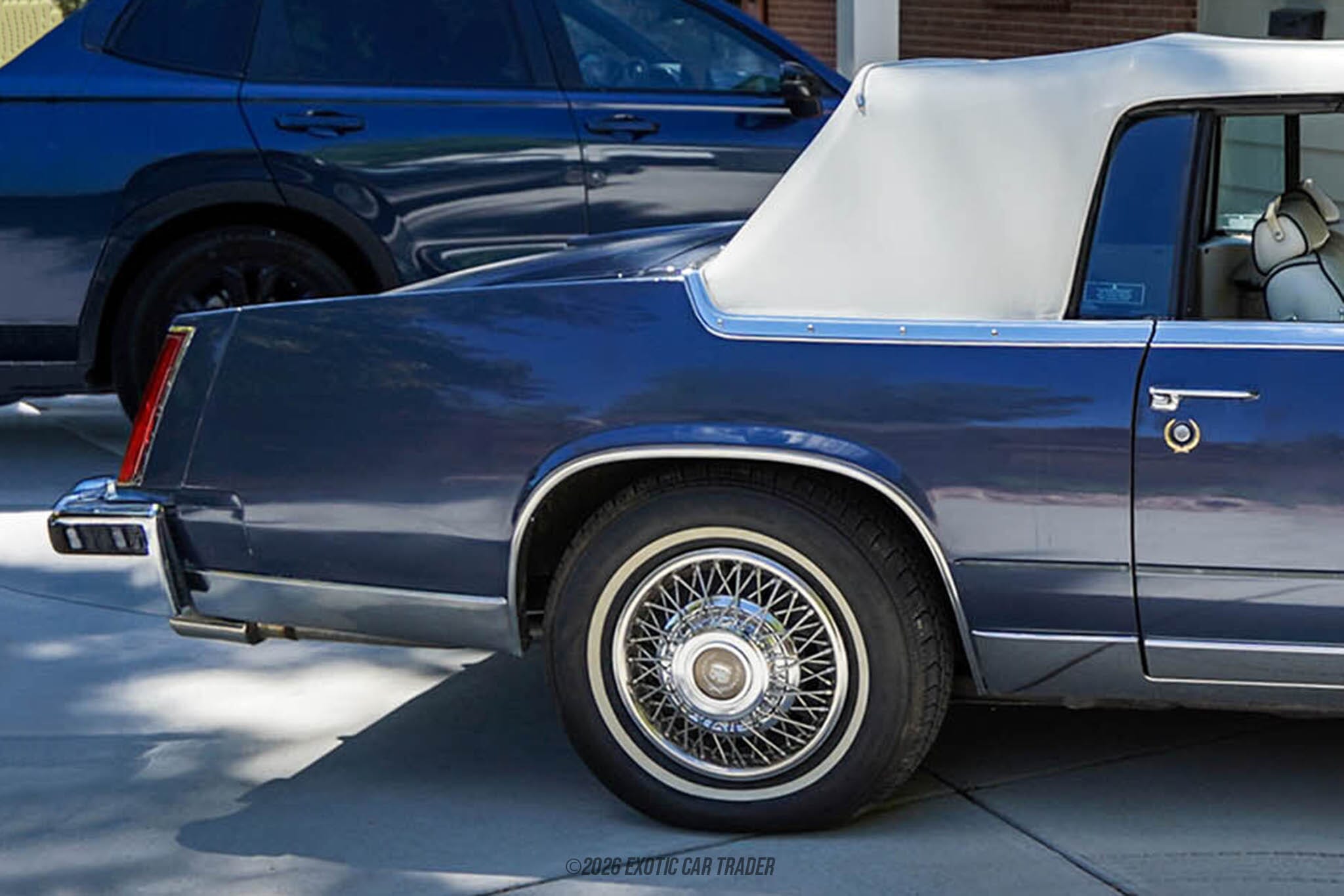 1984 Cadillac Eldorado Biarritz Convertible for sale