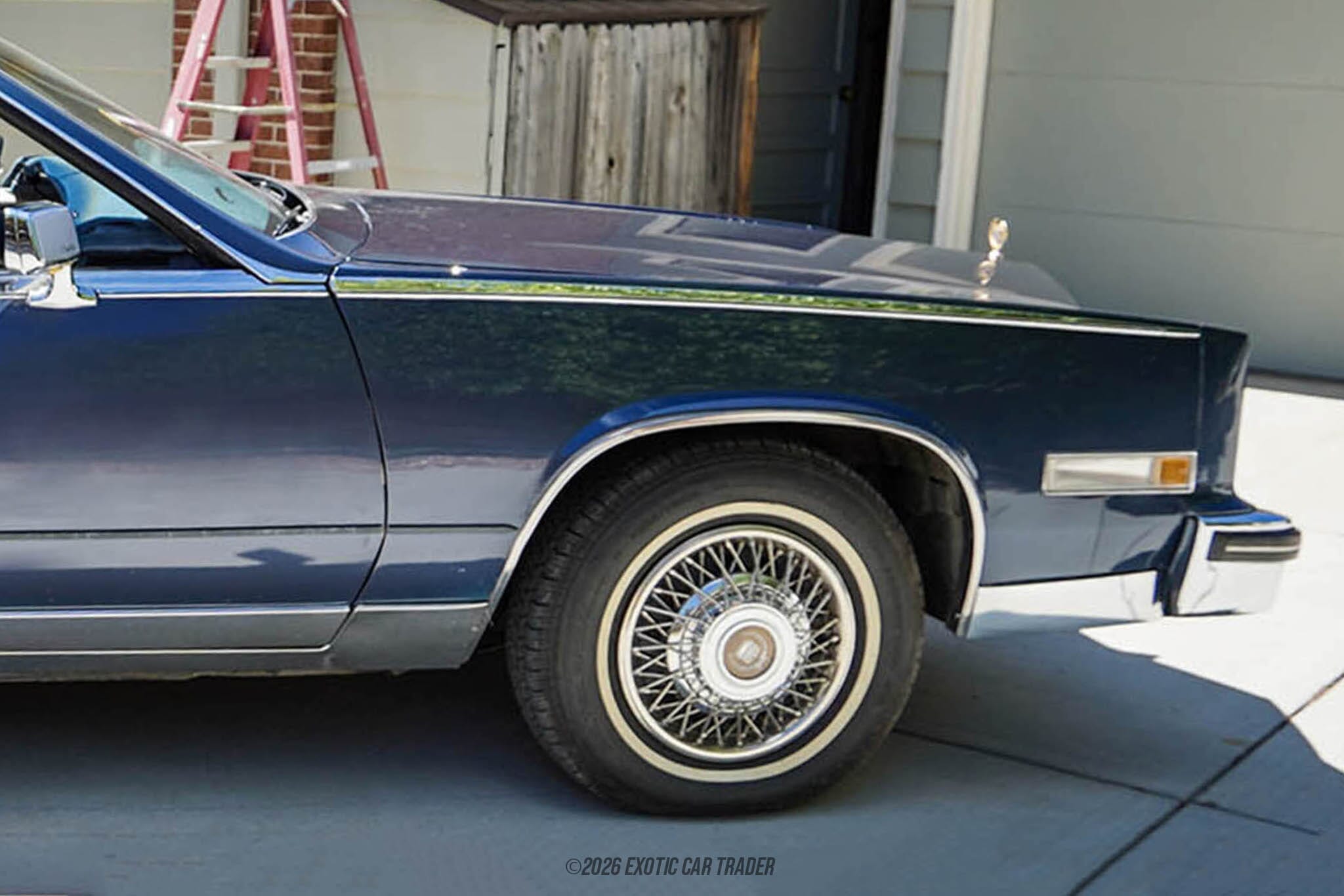 1984 Cadillac Eldorado Biarritz Convertible for sale