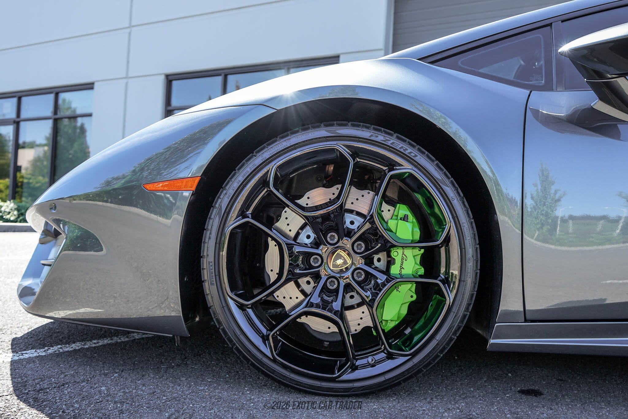 2017 Lamborghini Huracan LP 580-2 for sale