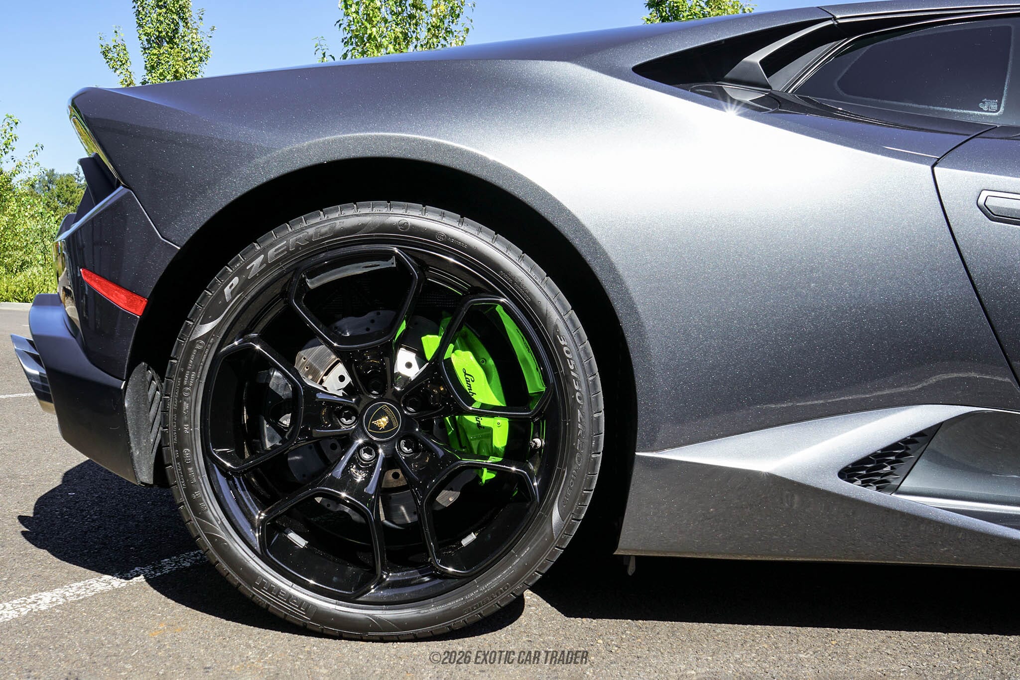 2017 Lamborghini Huracan LP 580-2 for sale