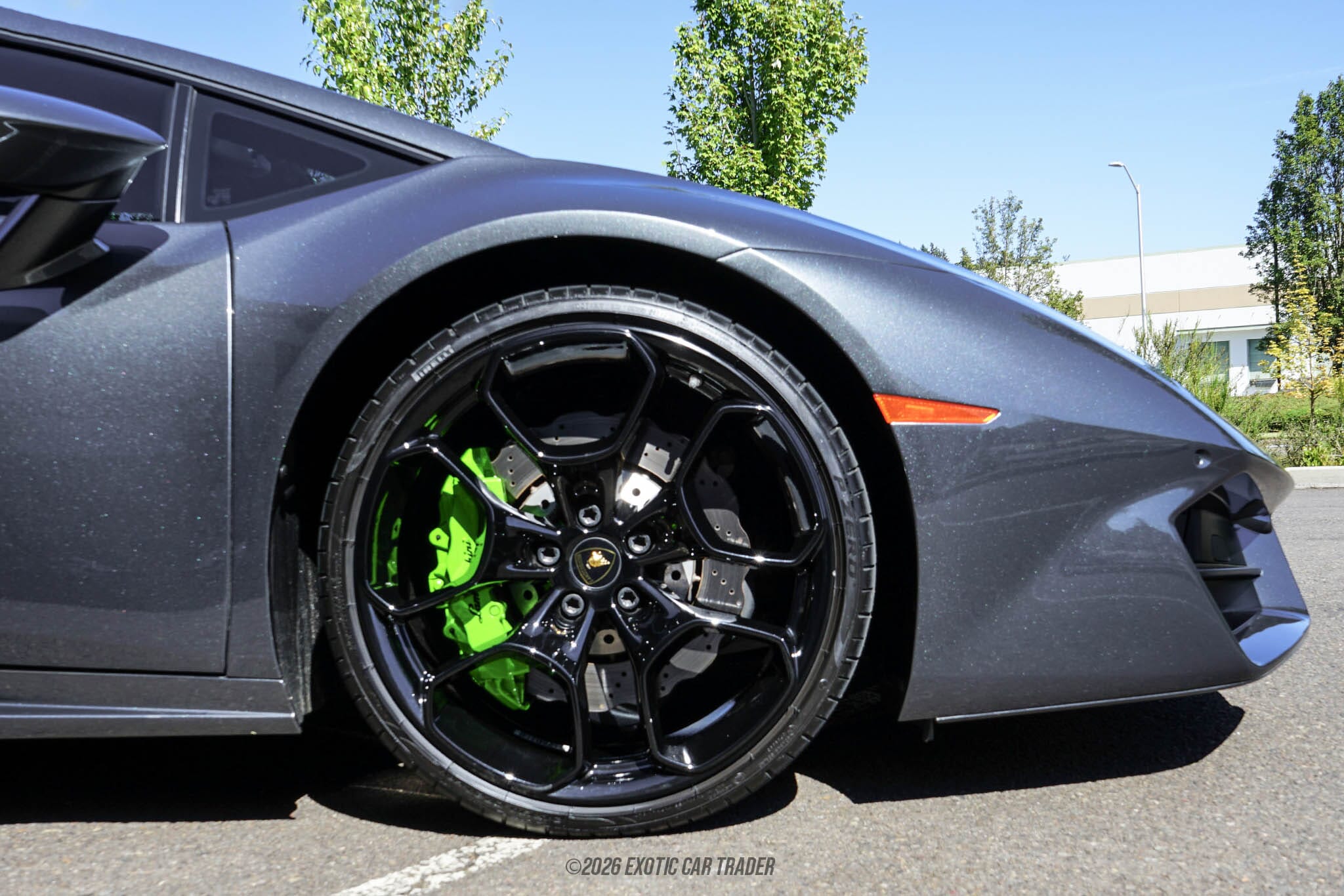2017 Lamborghini Huracan LP 580-2 for sale
