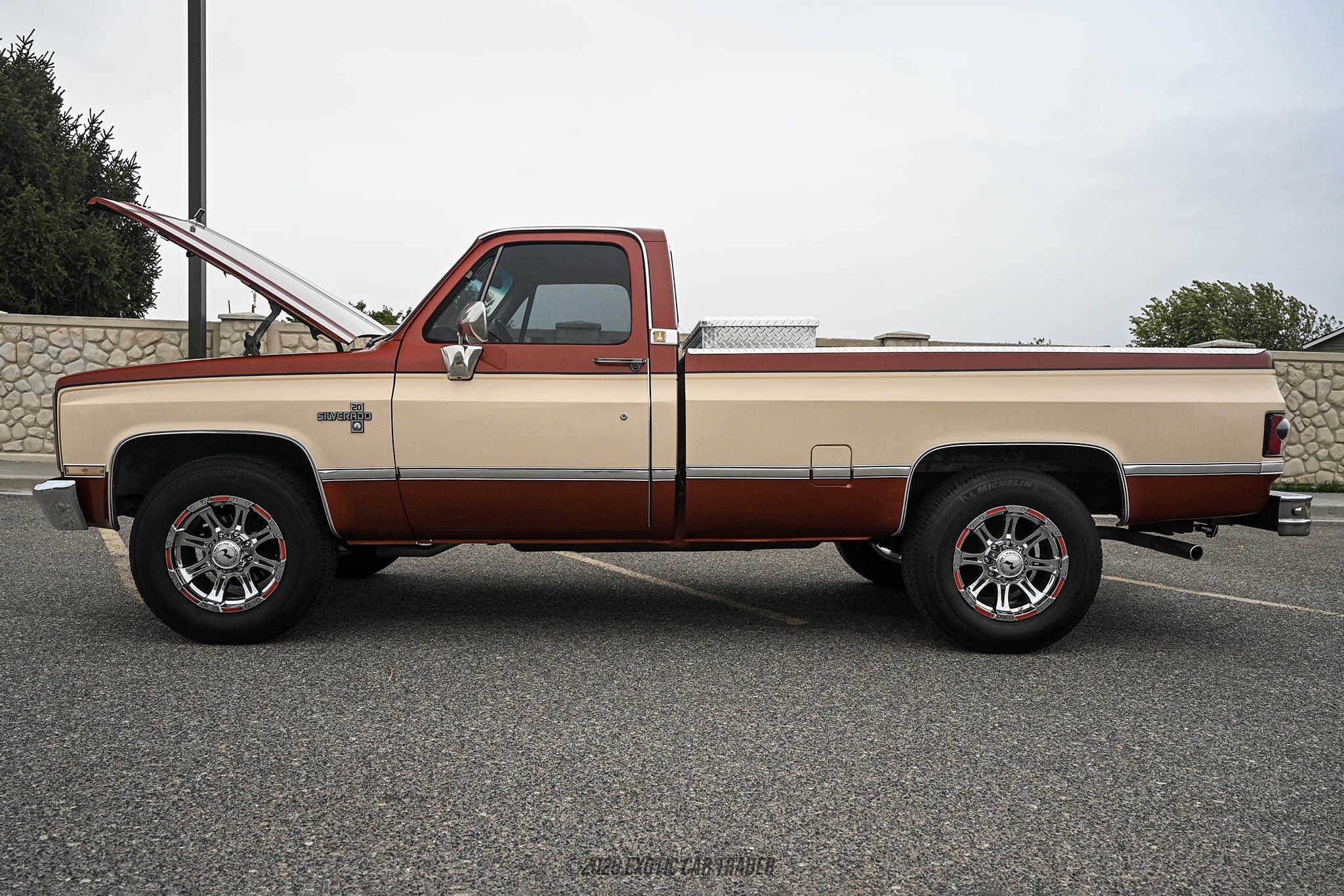 1987 Chevrolet C20 Silverado for sale