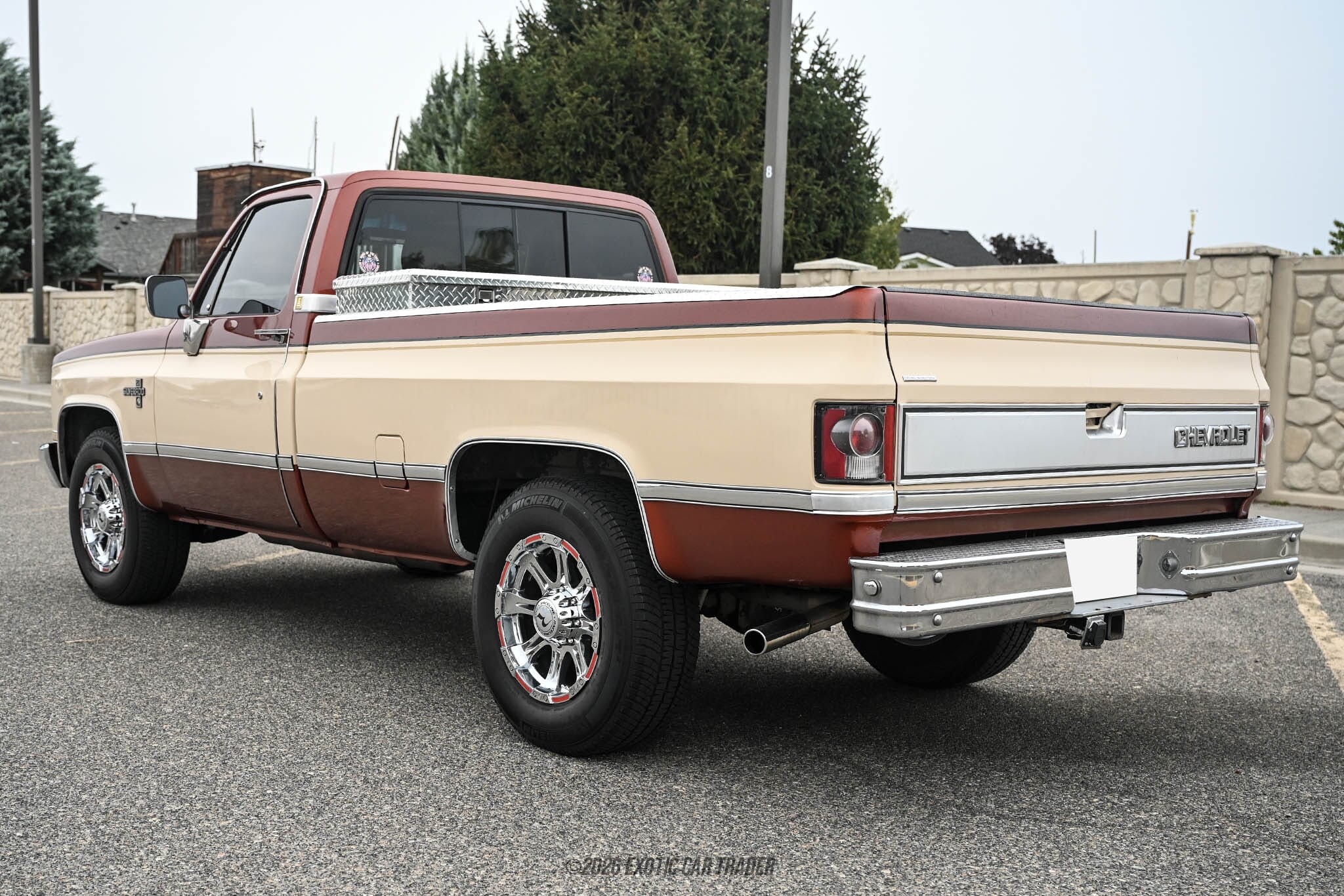 1987 Chevrolet C20 Silverado for sale