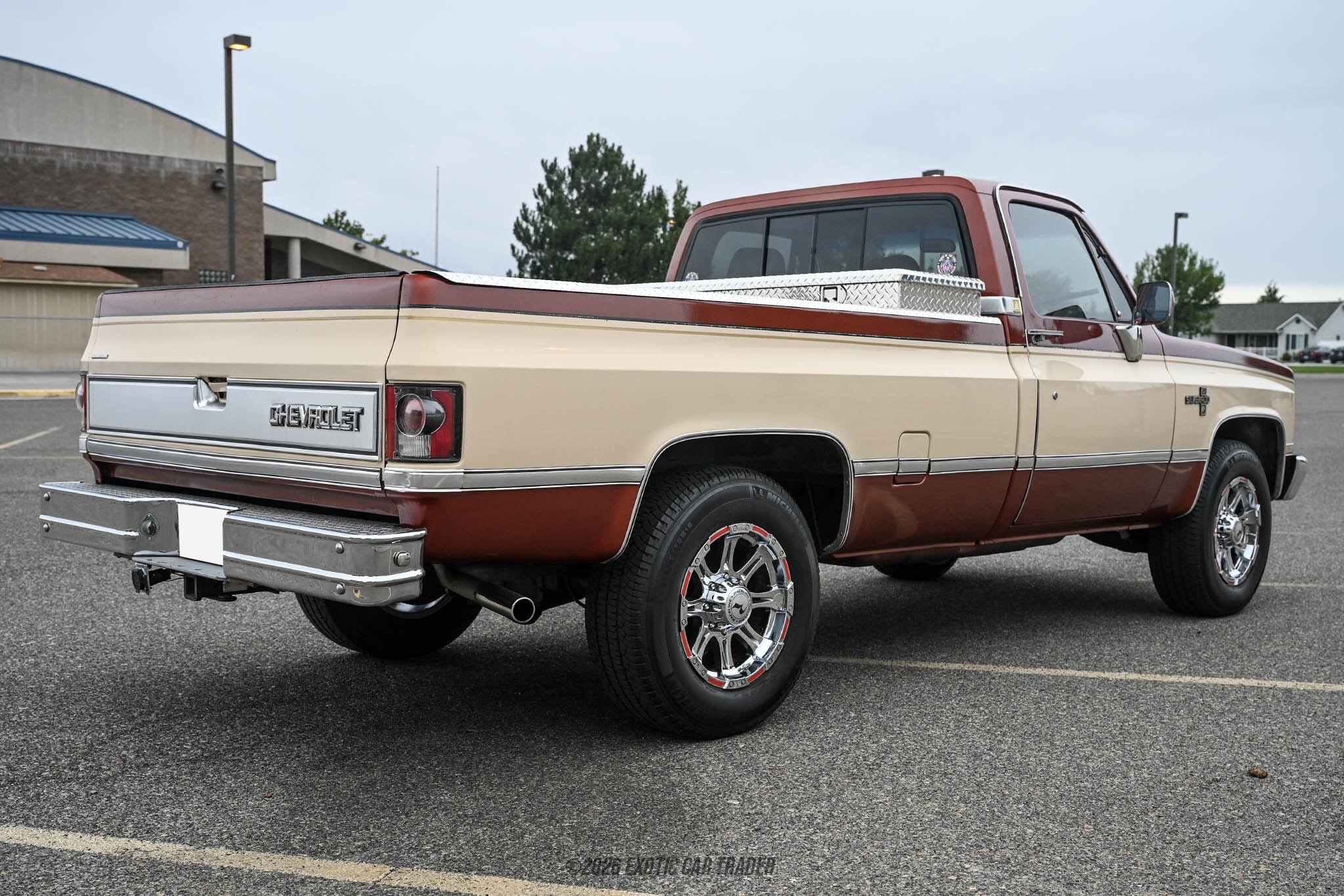 1987 Chevrolet C20 Silverado for sale