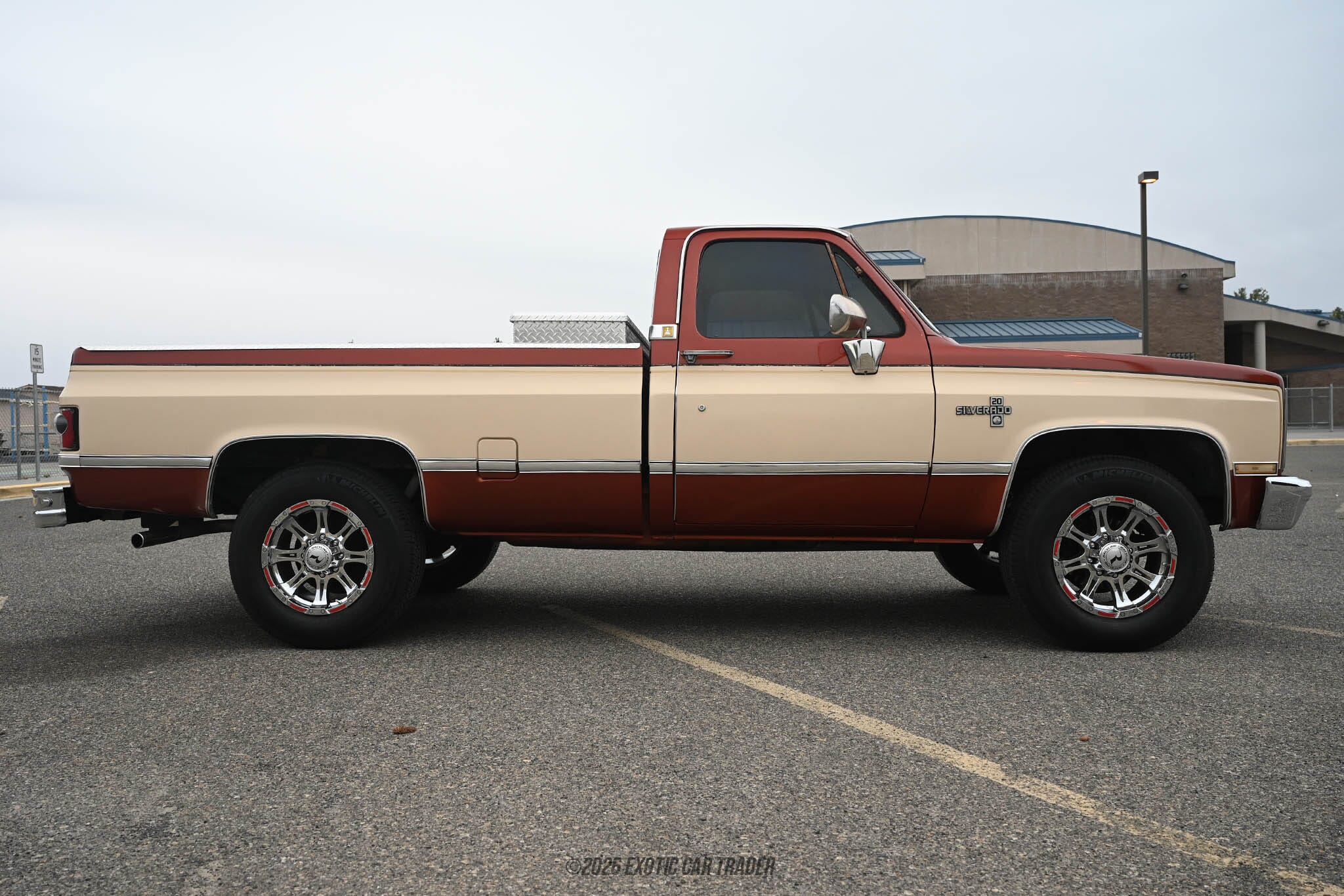 1987 Chevrolet C20 Silverado for sale