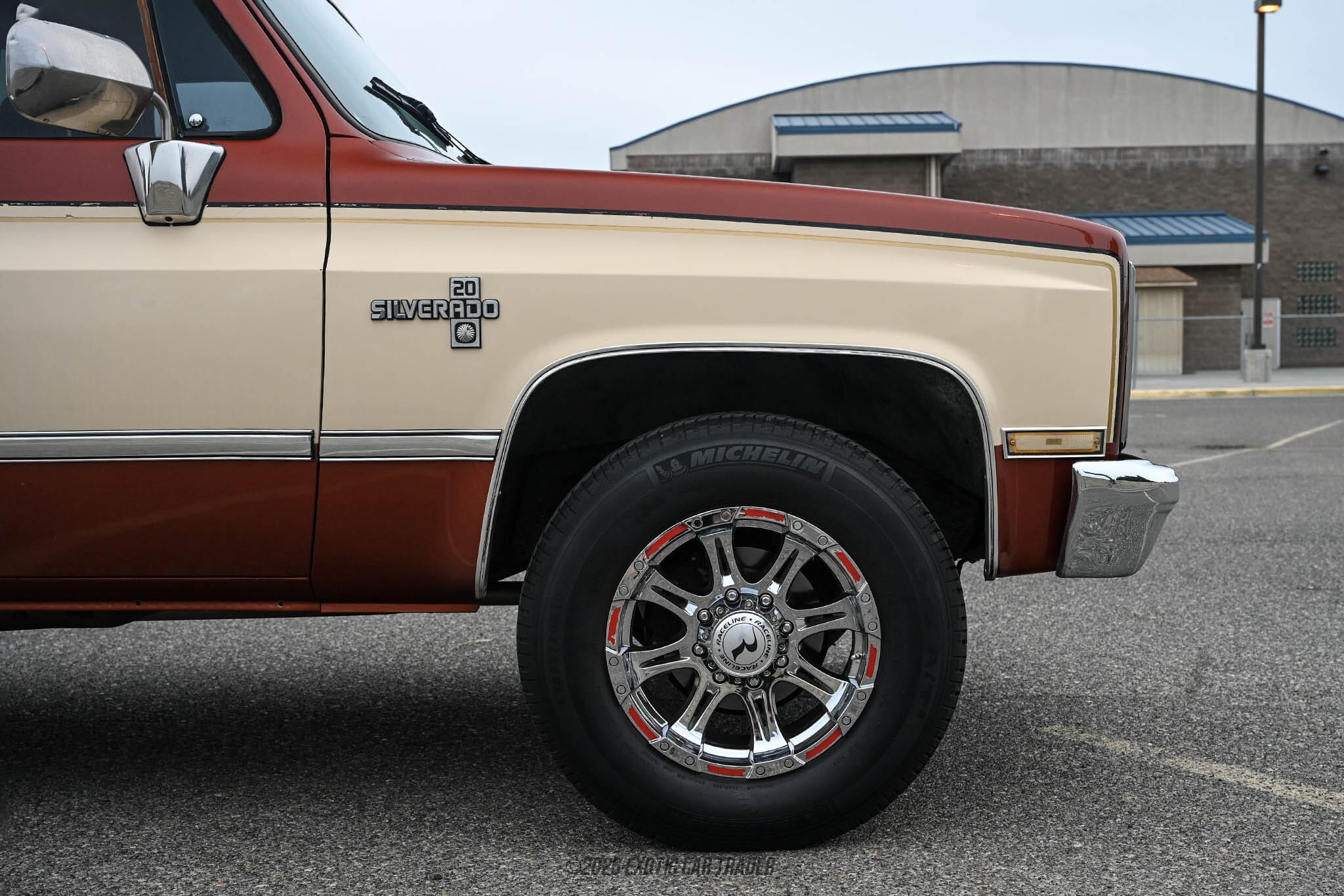 1987 Chevrolet C20 Silverado for sale