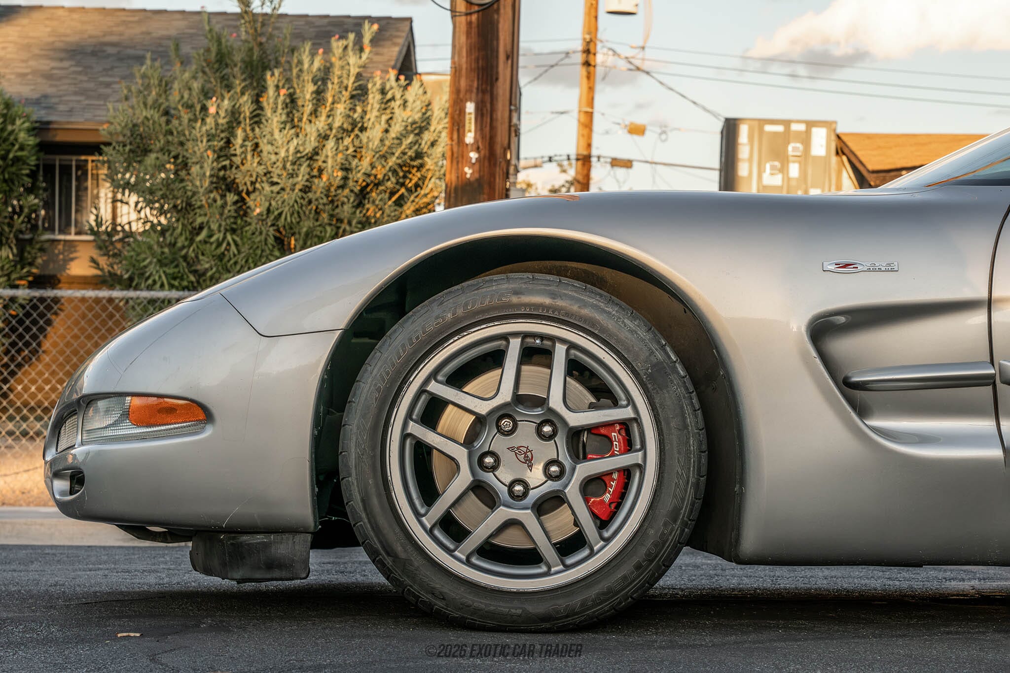 2004 Chevrolet Corvette Z06 for sale