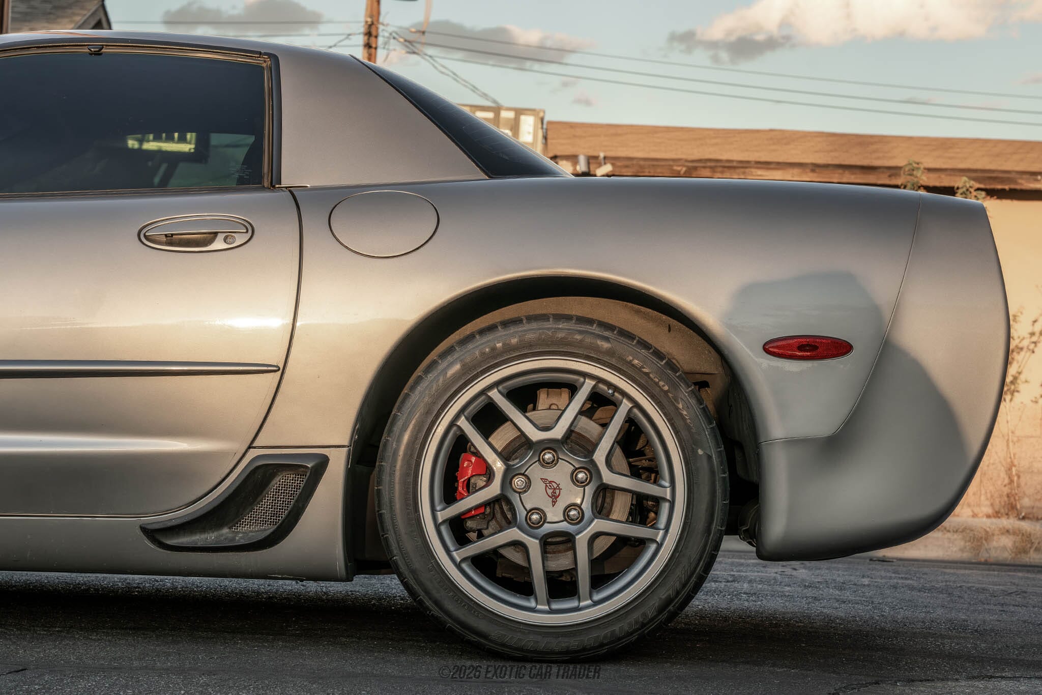 2004 Chevrolet Corvette Z06 for sale