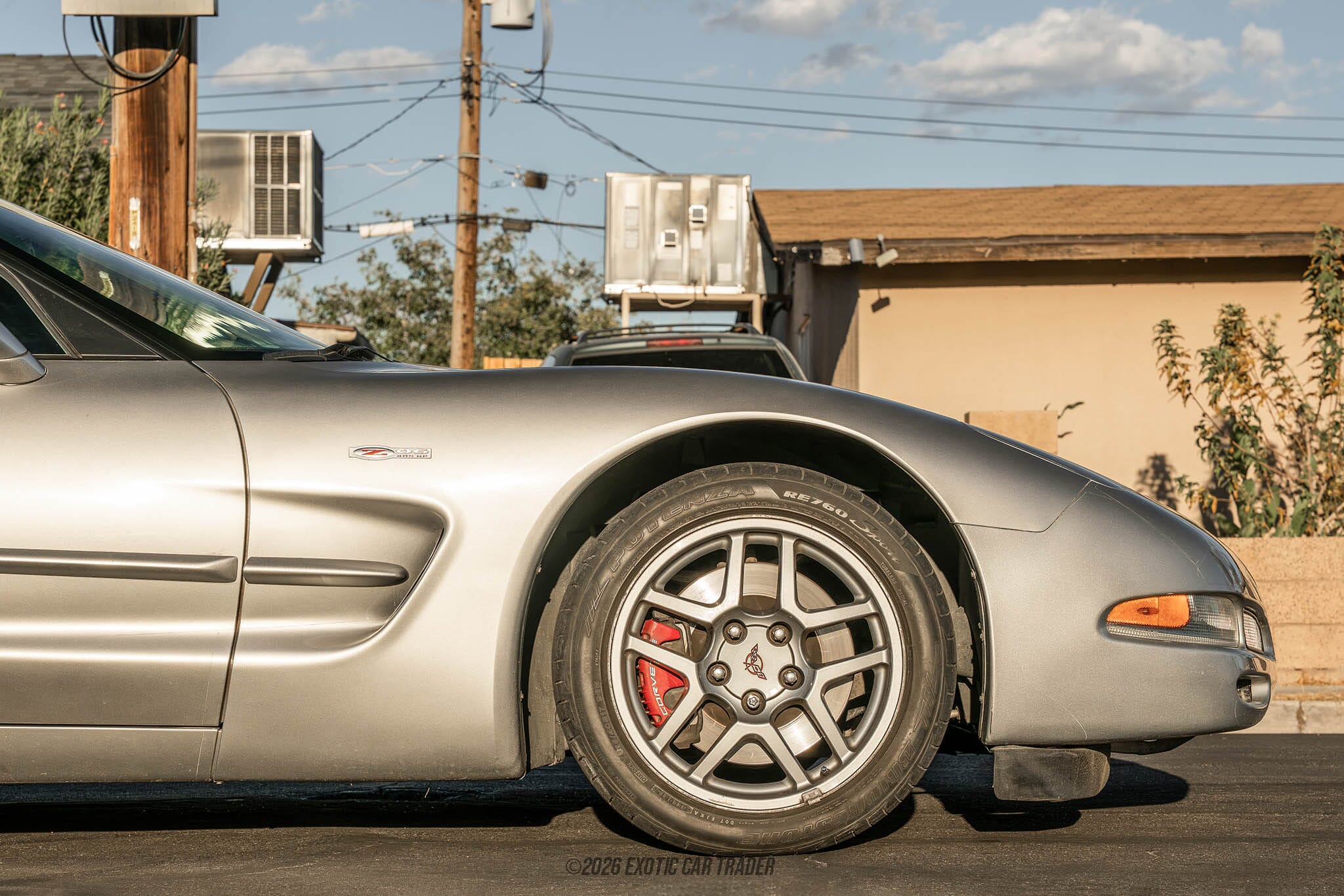 2004 Chevrolet Corvette Z06 for sale
