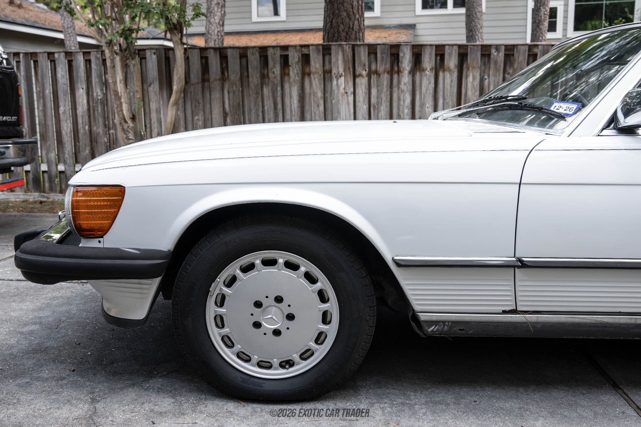 1988 Mercedes-Benz 560SL for sale