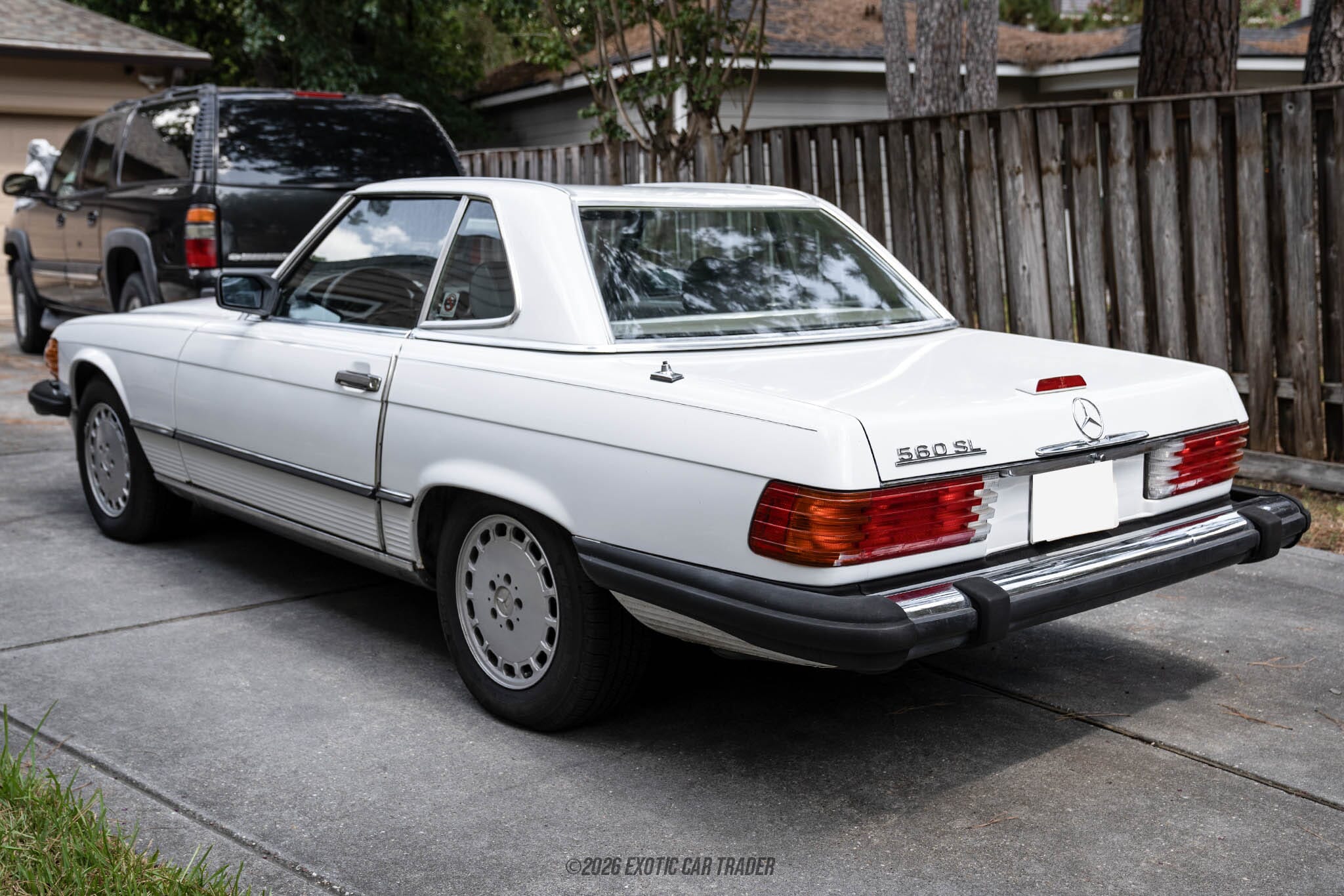 1988 Mercedes-Benz 560SL for sale