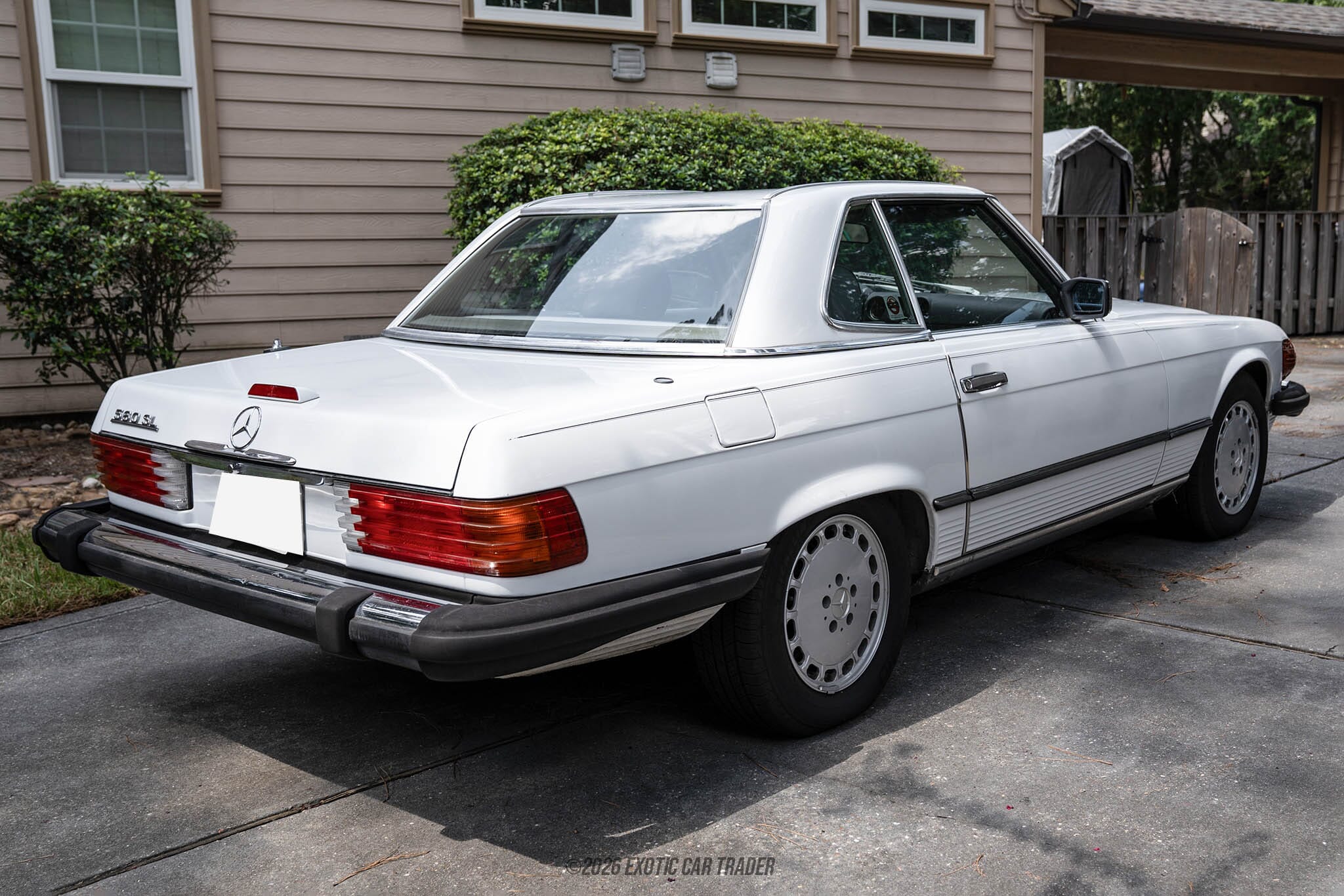 1988 Mercedes-Benz 560SL for sale
