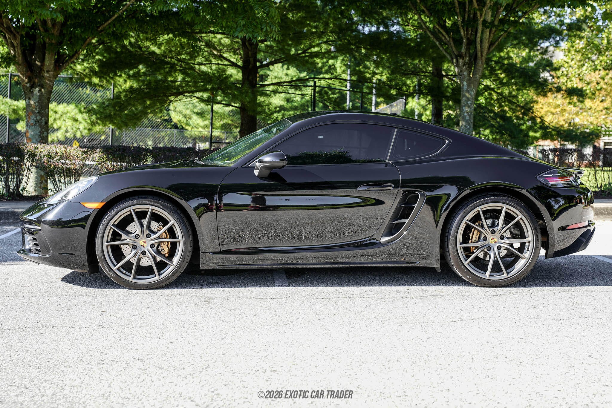 2017 Porsche 718 Cayman for sale