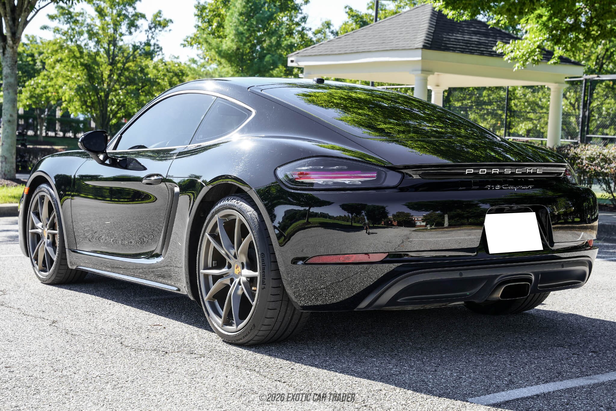 2017 Porsche 718 Cayman for sale