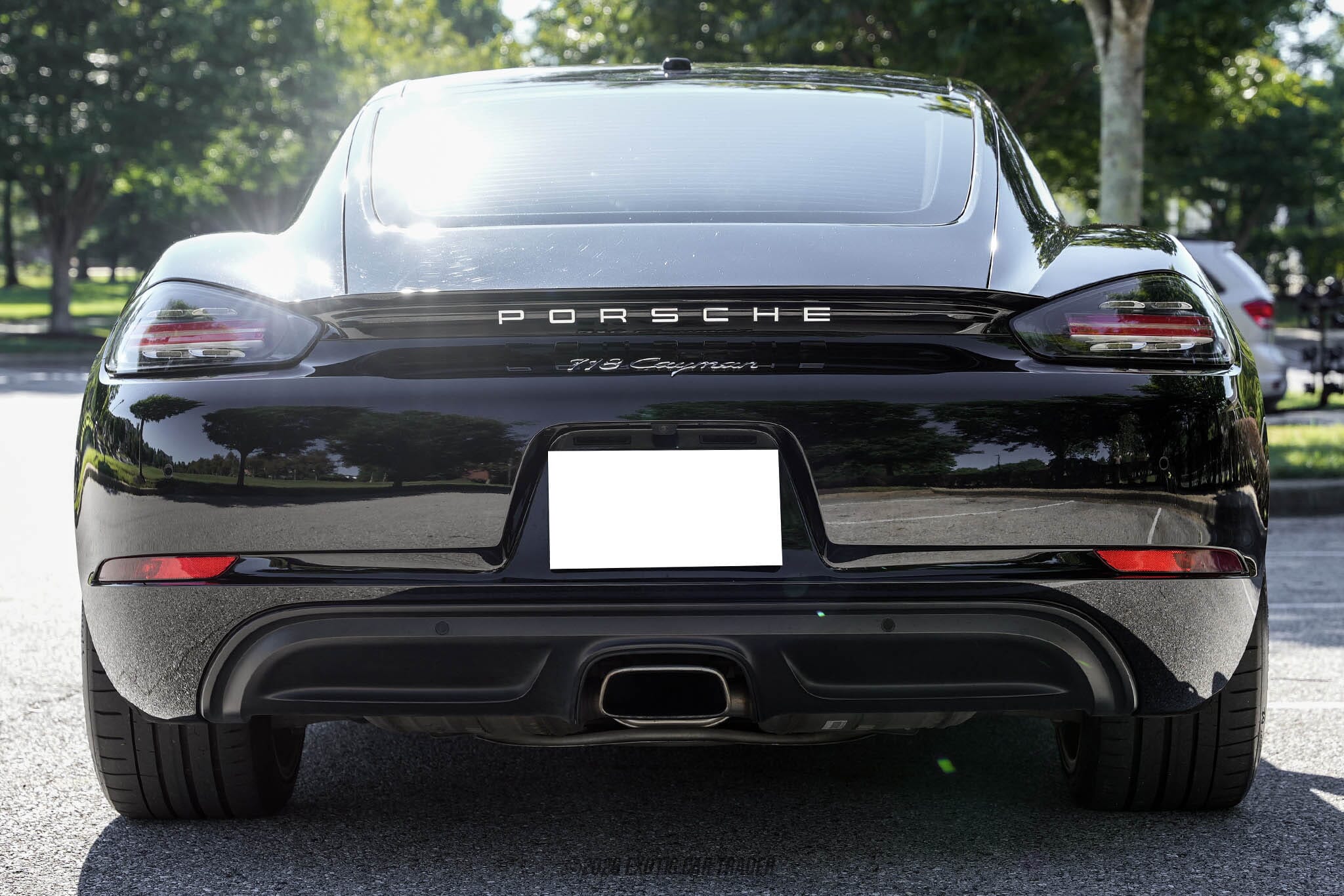 2017 Porsche 718 Cayman for sale