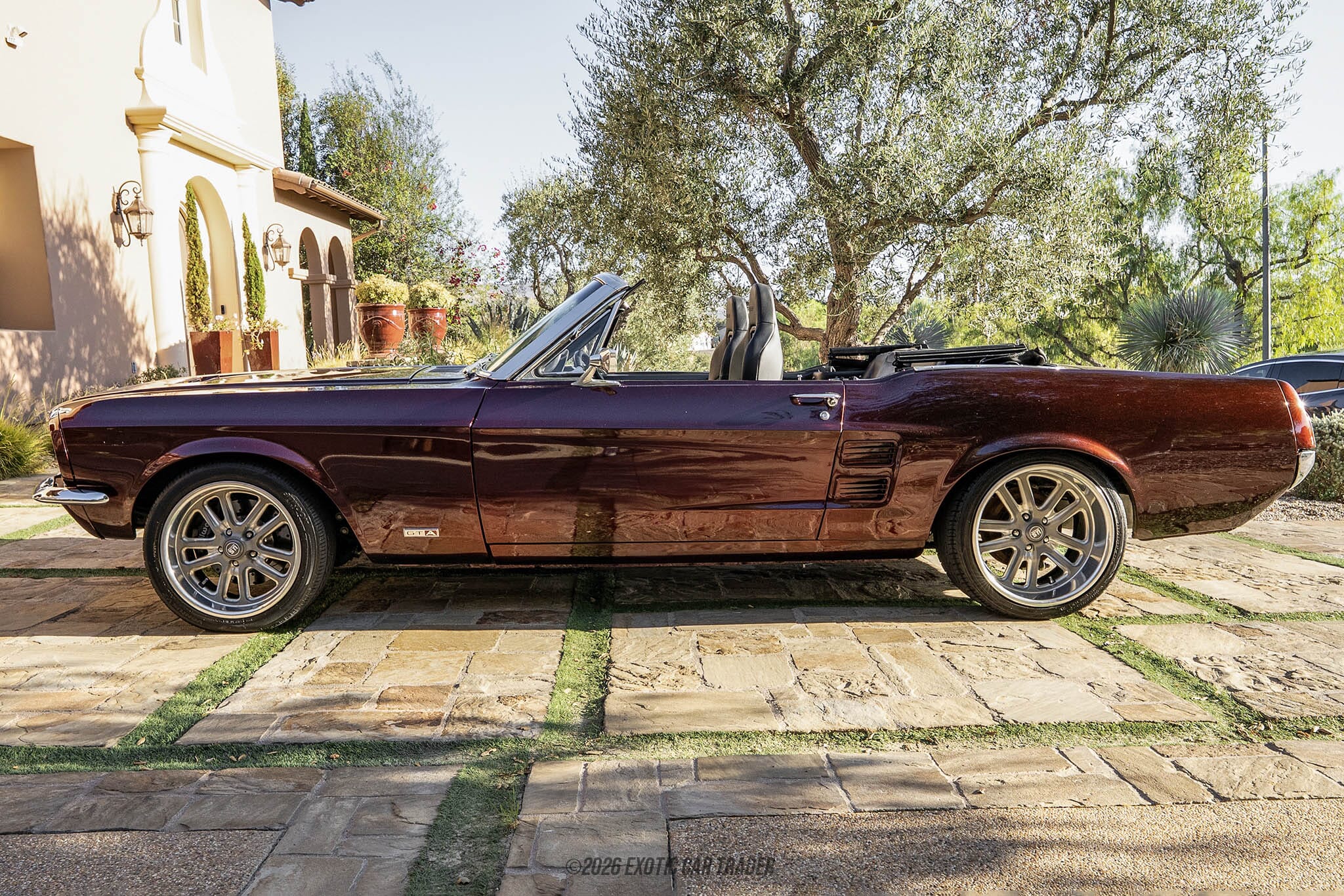 1967 Ford Mustang Convertible Restomod for sale