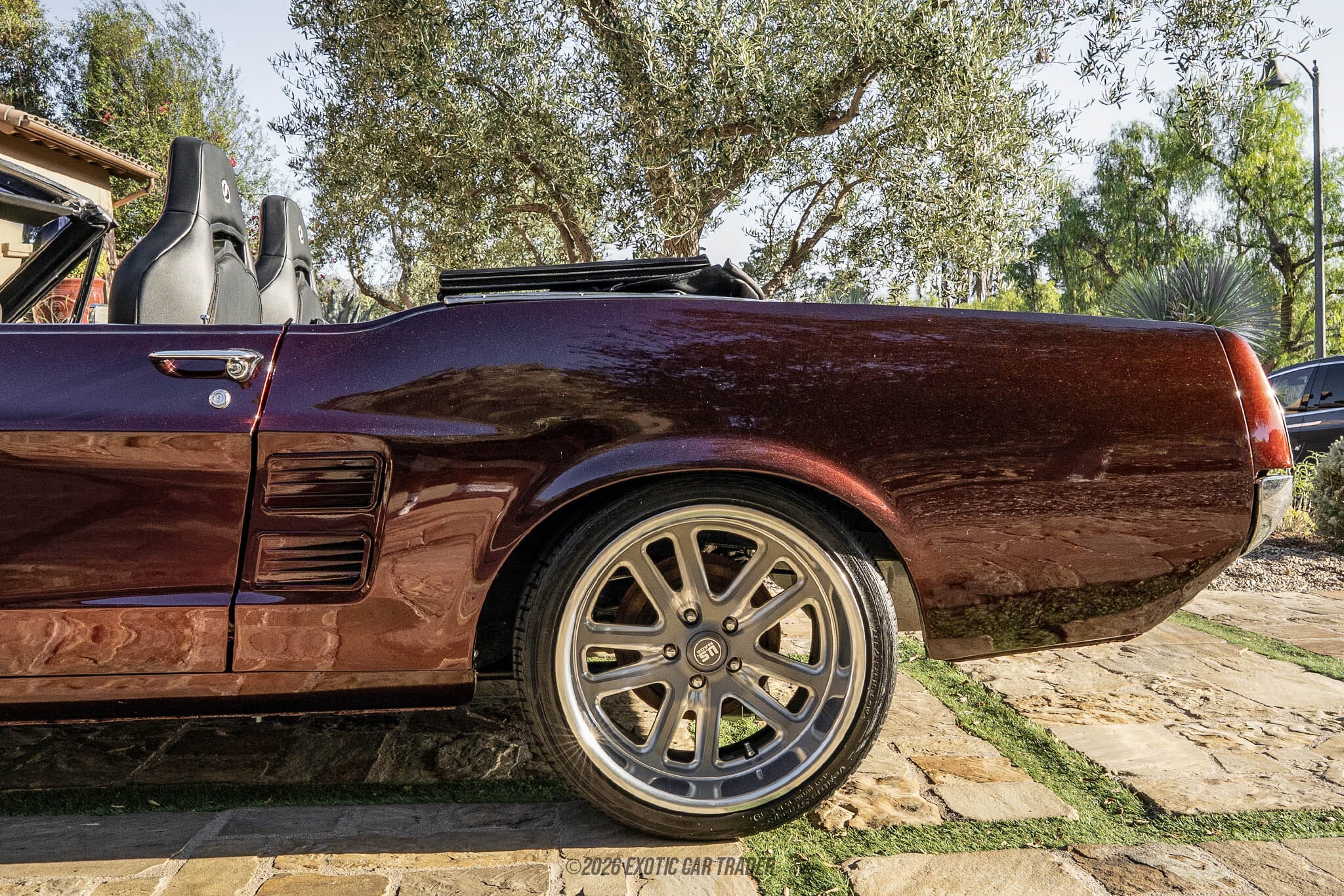 1967 Ford Mustang Convertible Restomod for sale
