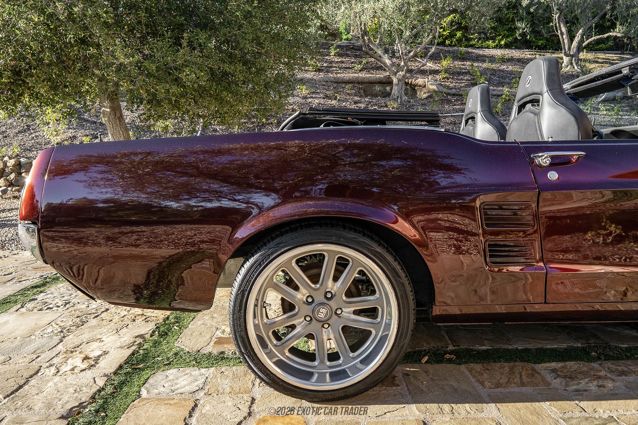 1967 Ford Mustang Convertible Restomod for sale