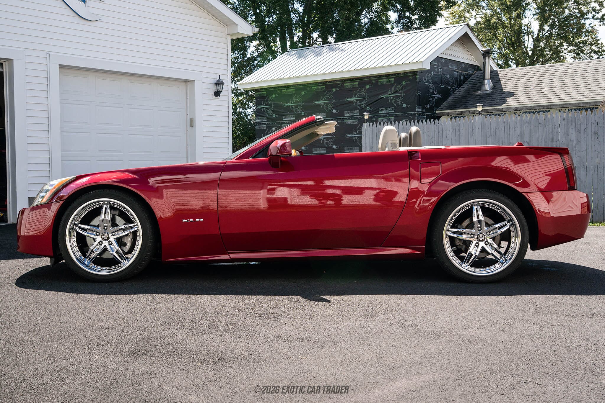 2005 Cadillac XLR for sale