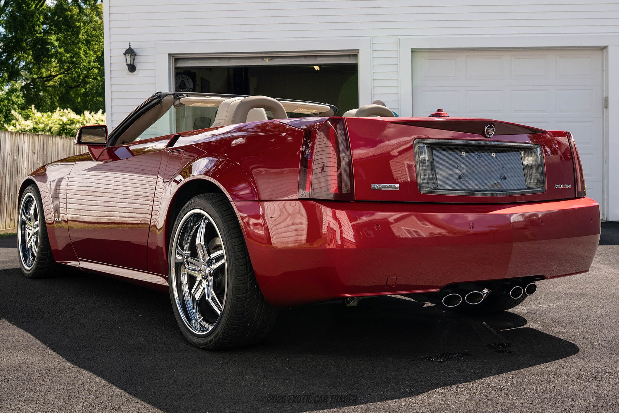 2005 Cadillac XLR for sale