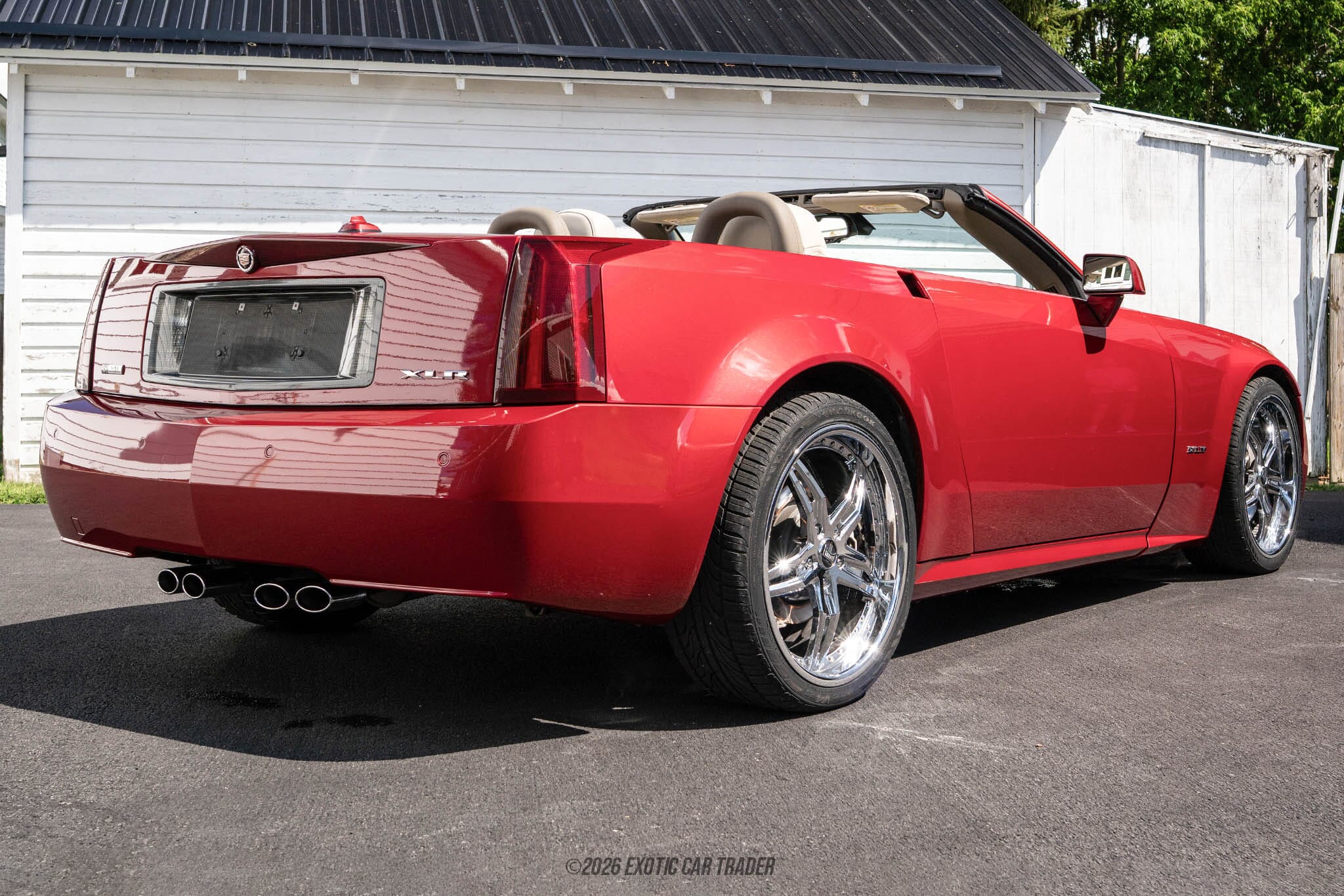 2005 Cadillac XLR for sale