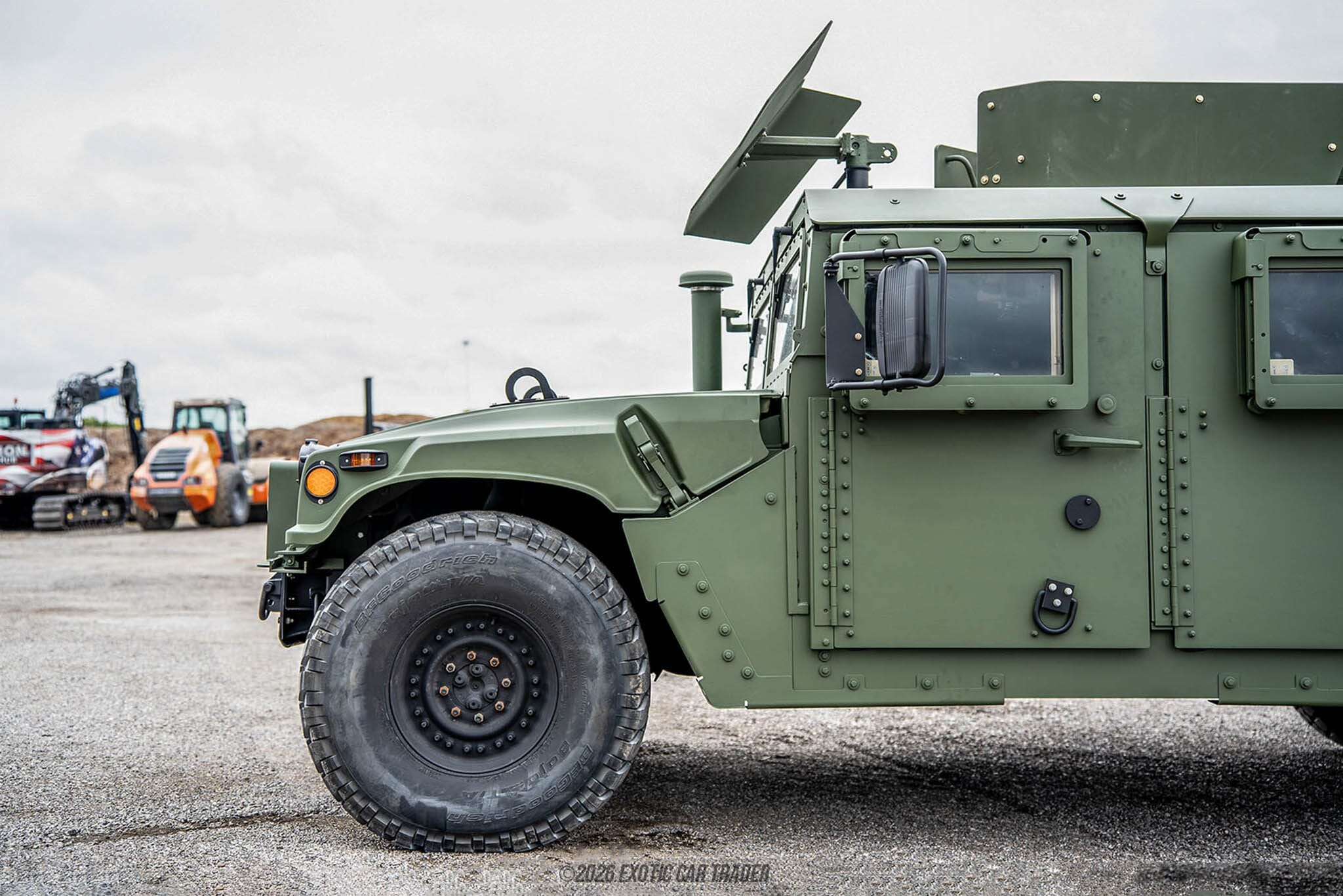 2007 AM General Humvee M1151A1 for sale