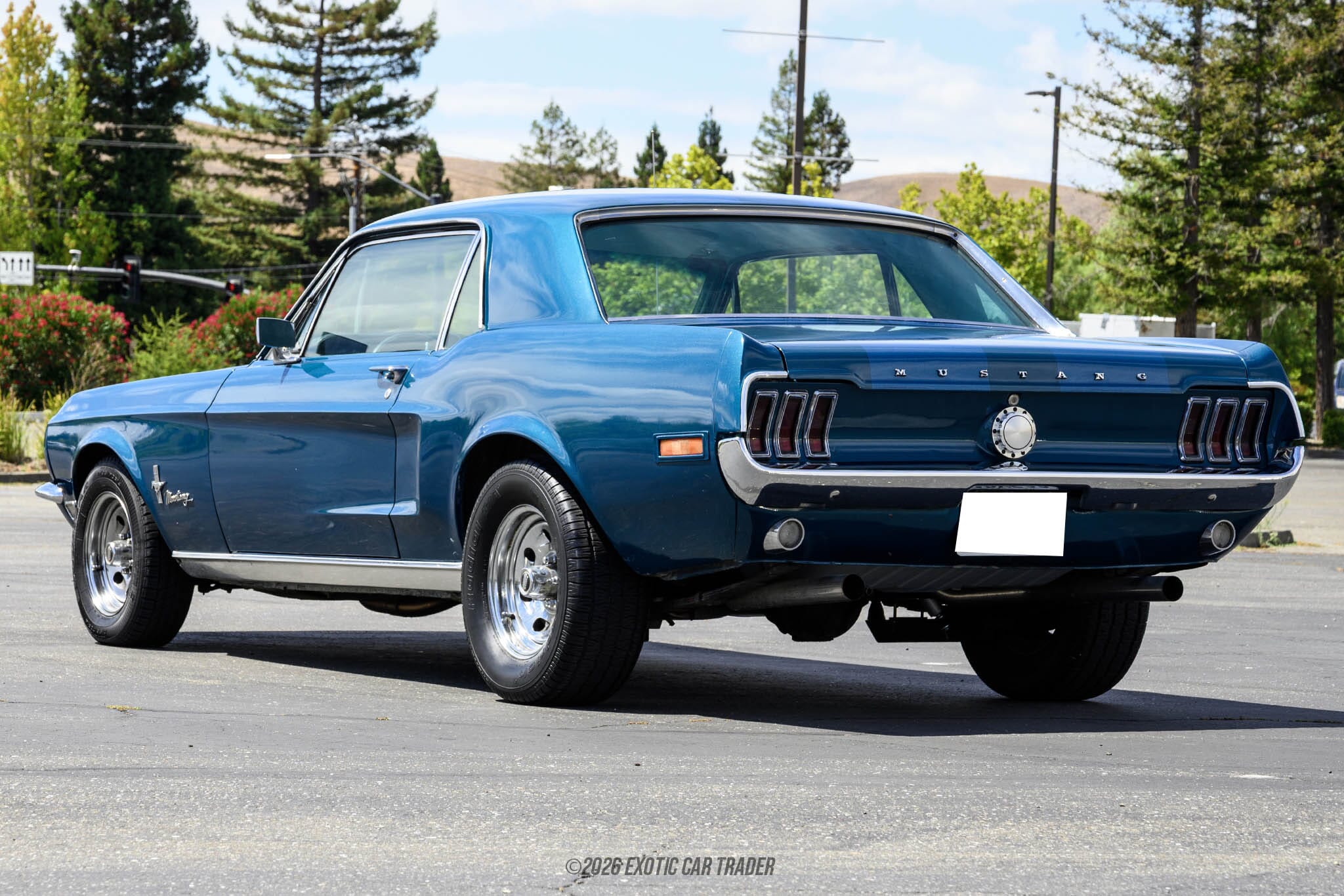 1968 Ford Mustang Hardtop for sale