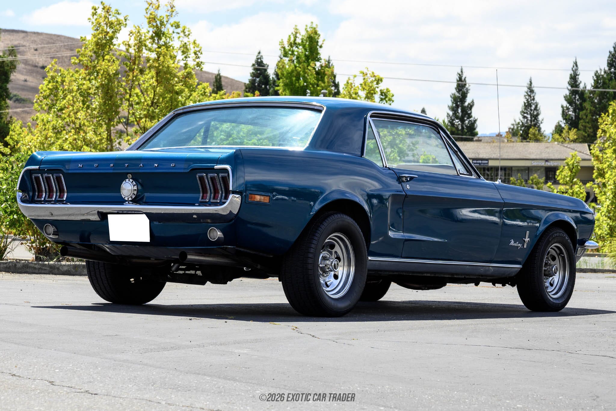 1968 Ford Mustang Hardtop for sale