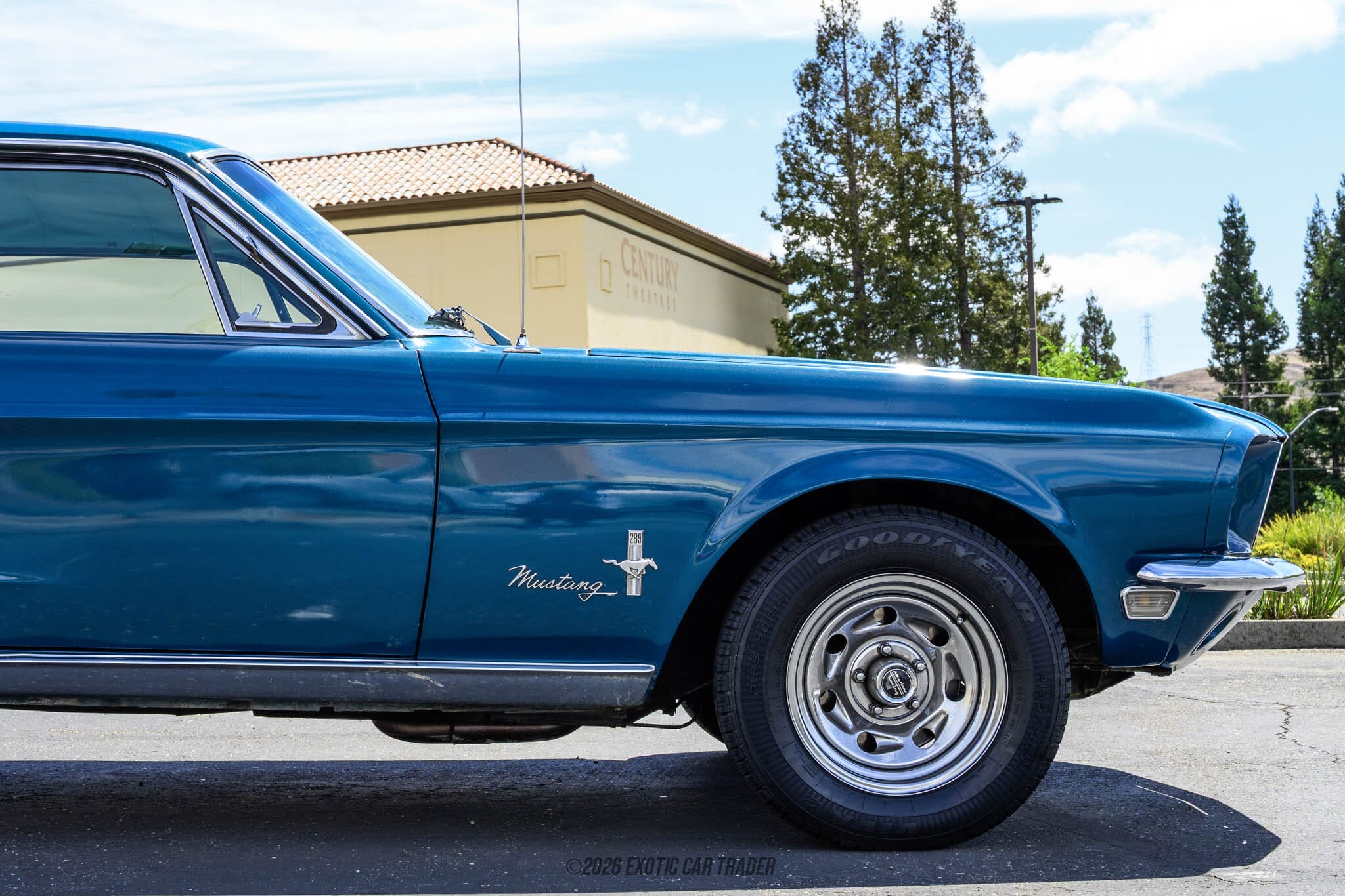 1968 Ford Mustang Hardtop for sale