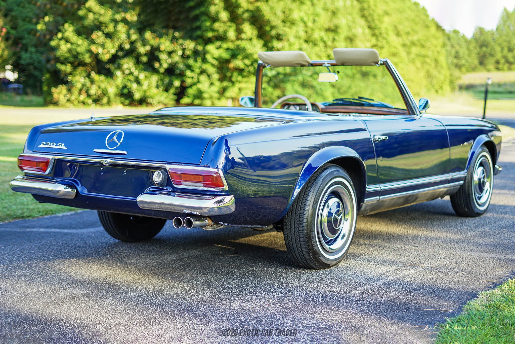 1967 Mercedes-Benz 230SL for sale