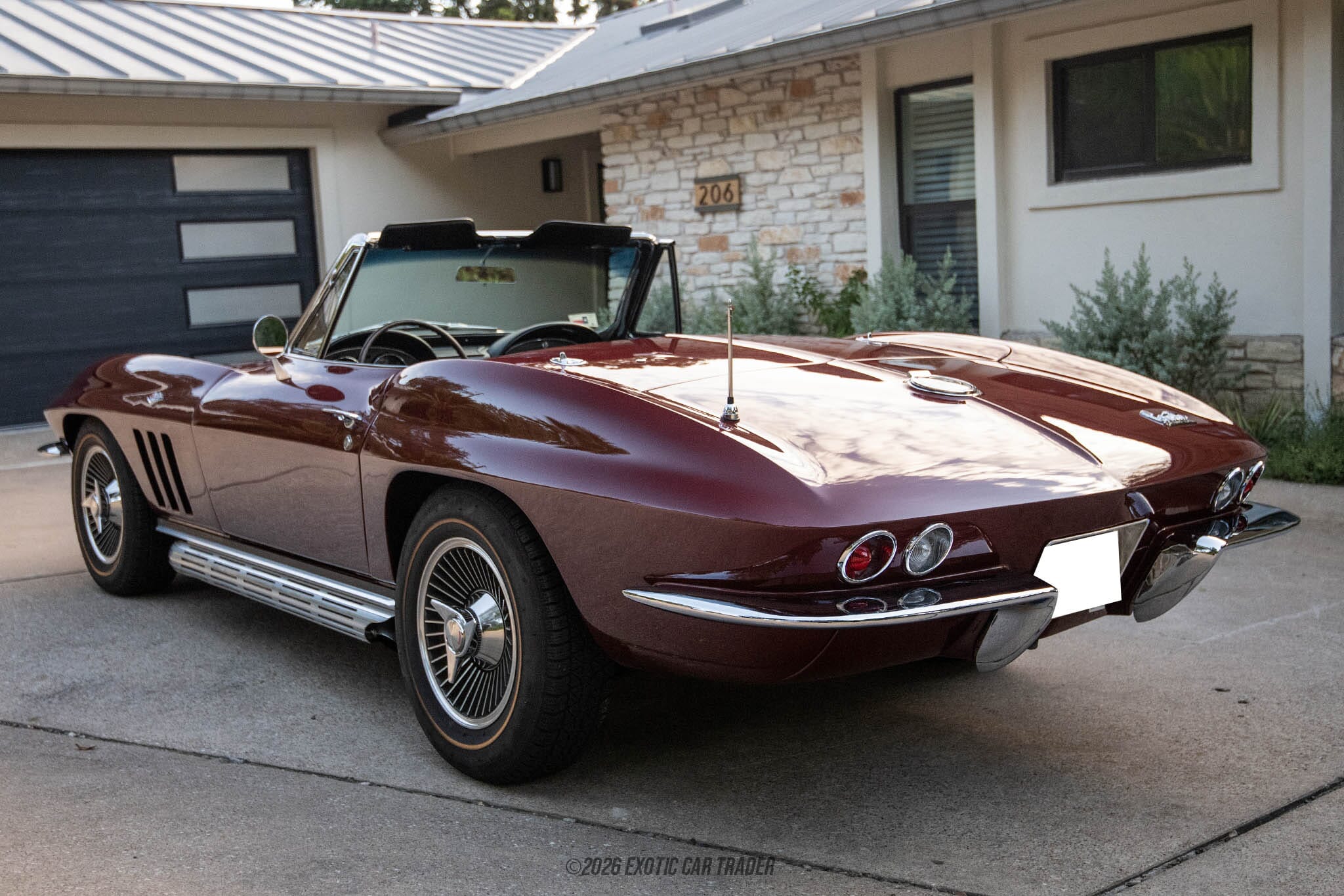 1966 Chevrolet Corvette Convertible for sale