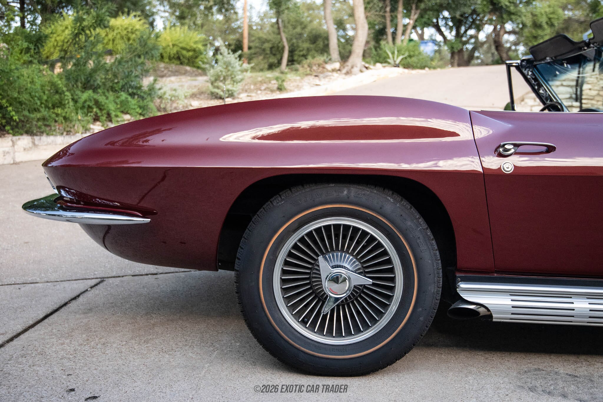 1966 Chevrolet Corvette Convertible for sale