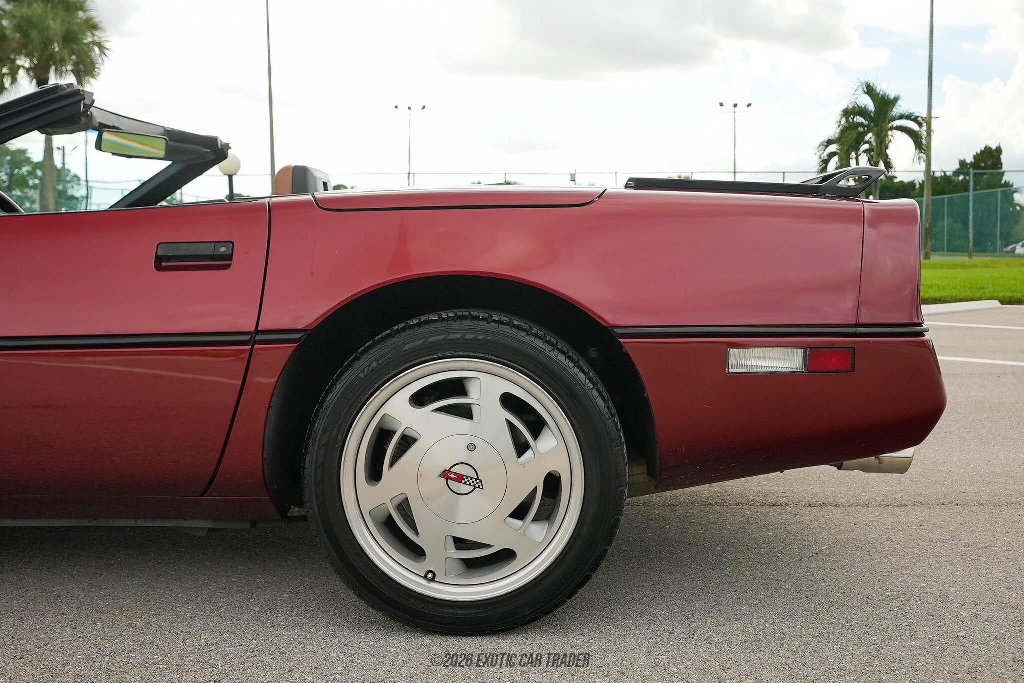 1988 Chevrolet Corvette Convertible for sale