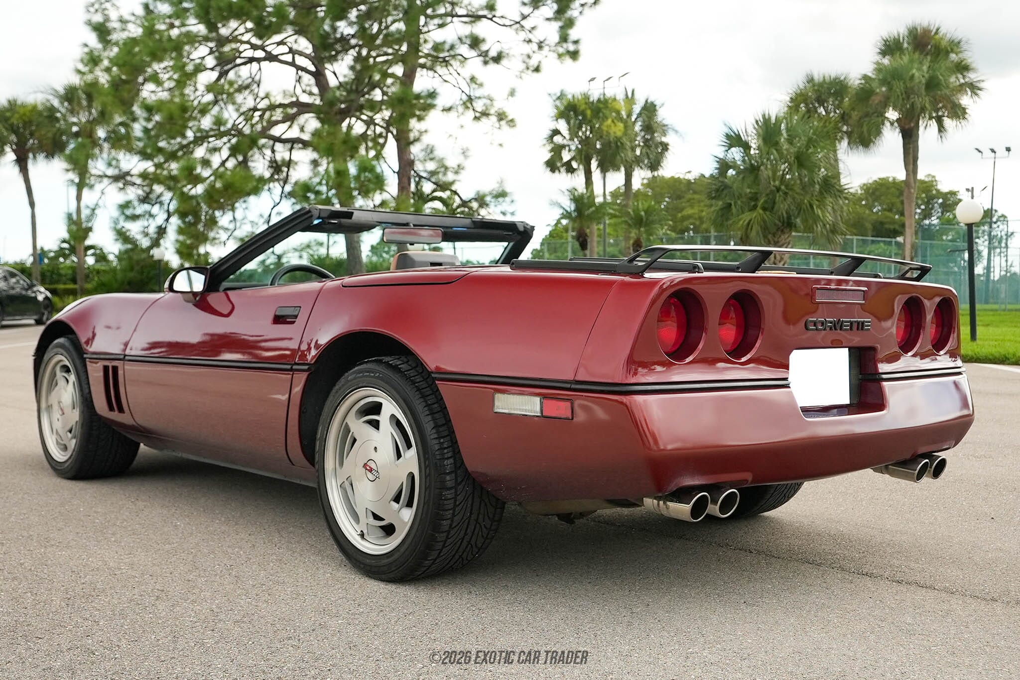 1988 Chevrolet Corvette Convertible for sale