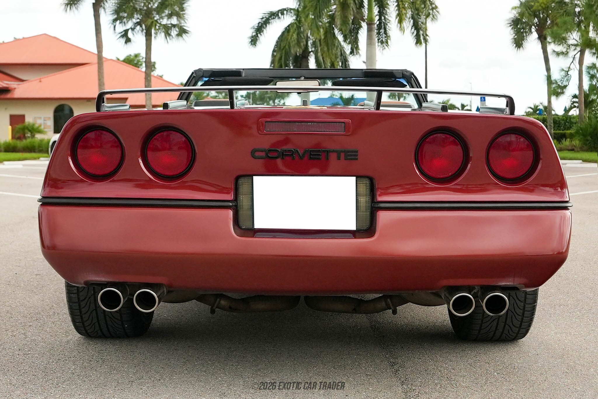 1988 Chevrolet Corvette Convertible for sale