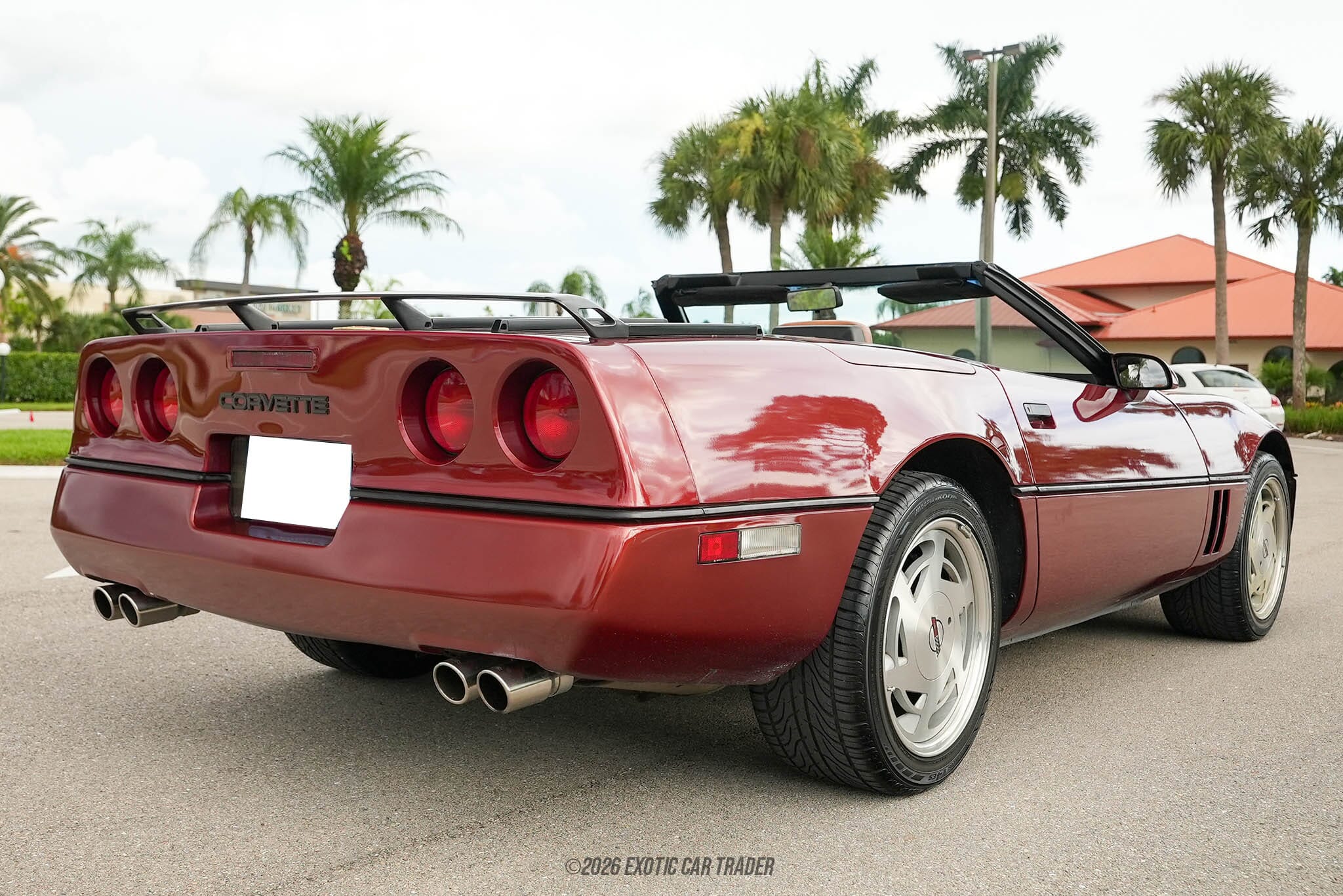 1988 Chevrolet Corvette Convertible for sale