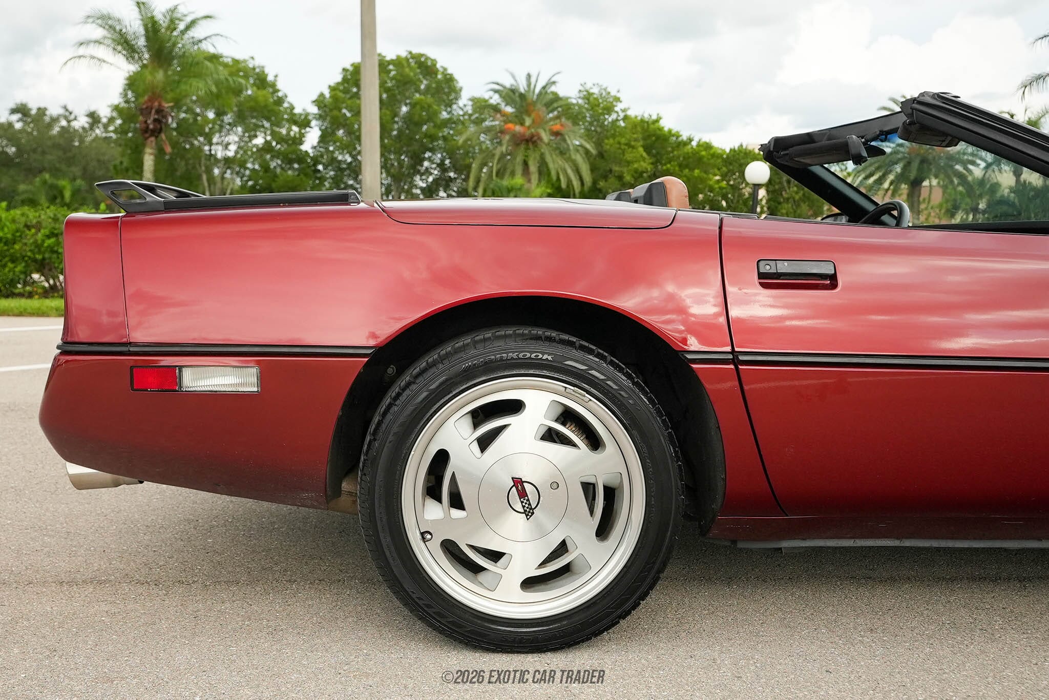 1988 Chevrolet Corvette Convertible for sale