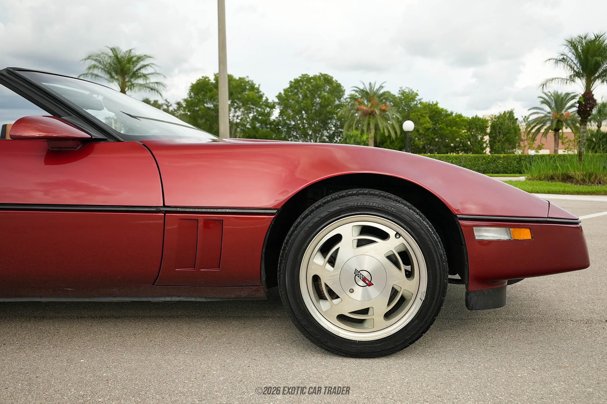 1988 Chevrolet Corvette Convertible for sale