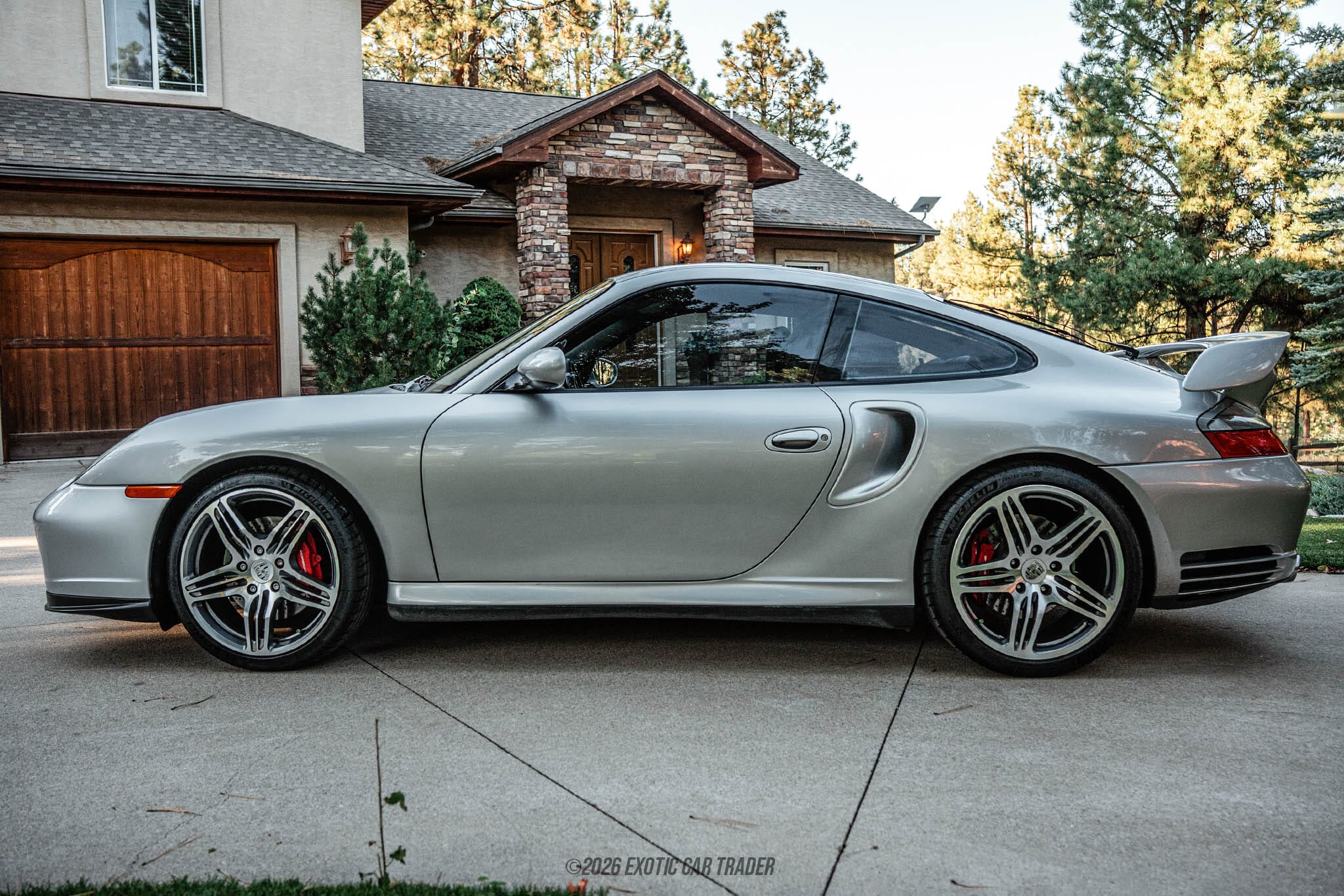 2002 Porsche 911 Turbo Mezger for sale